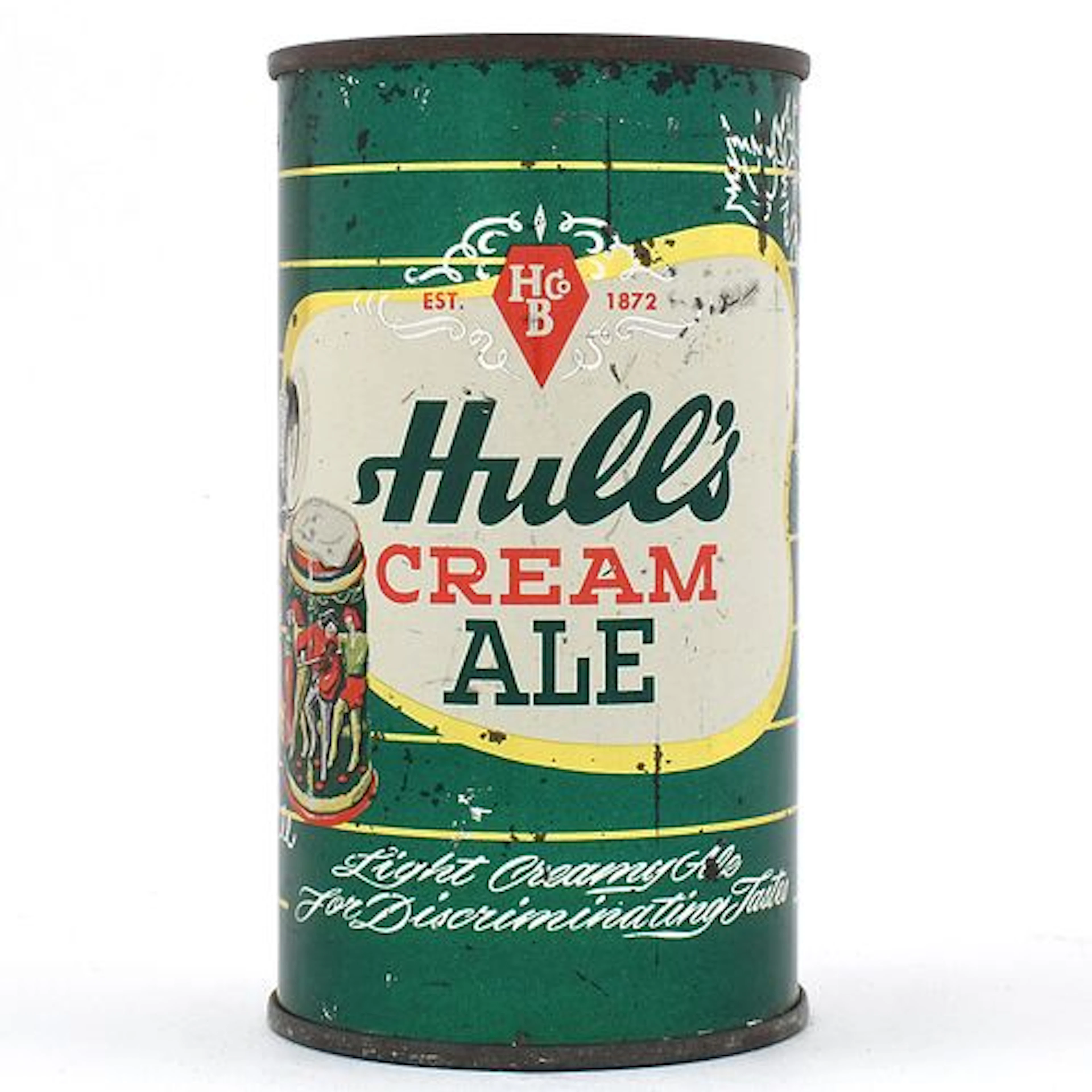 Hulls Cream Ale Flat Top 84-21