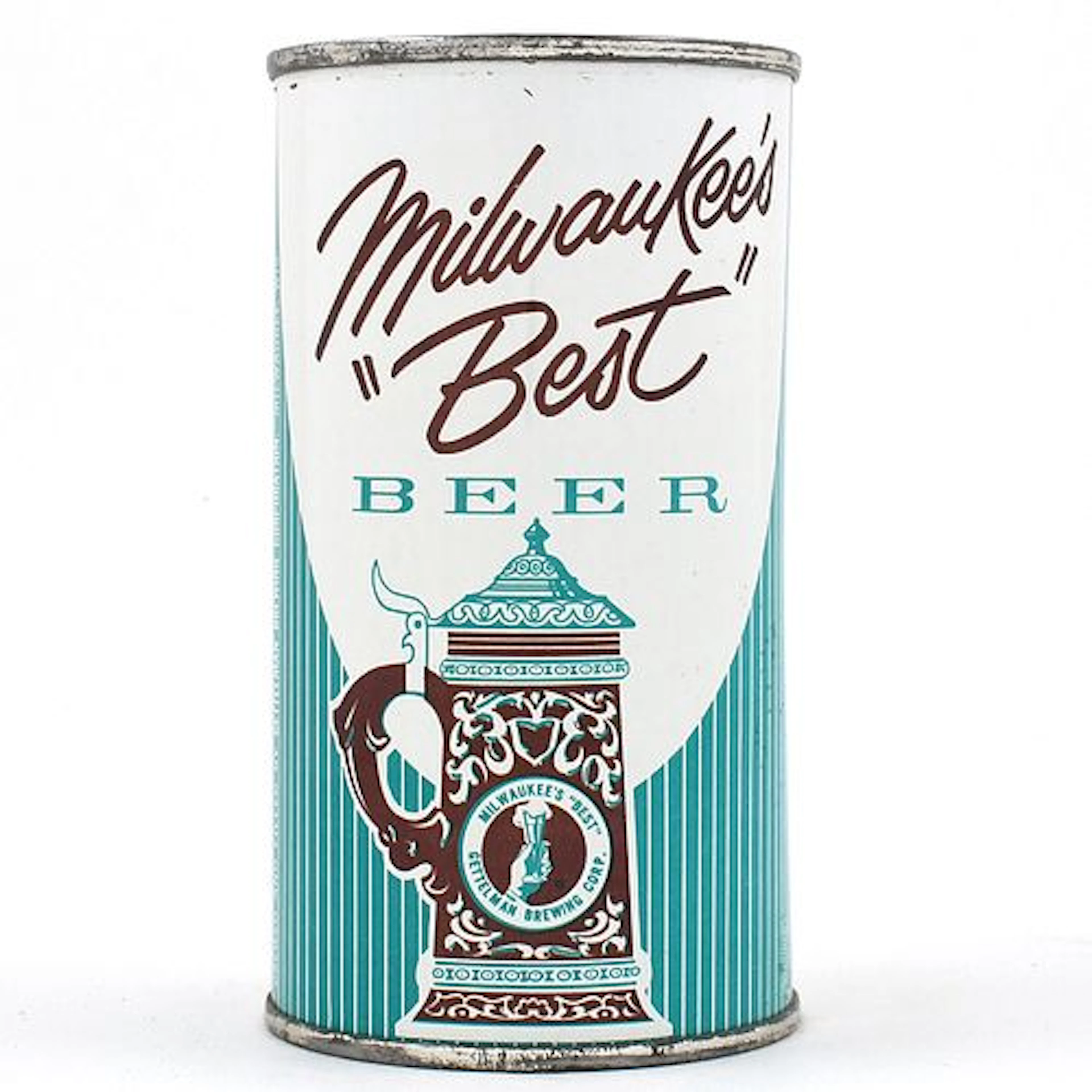 Milwaukees Best Beer Flat Top GETTELMAN CORP L100-6 UNLISTED EXCELLENT