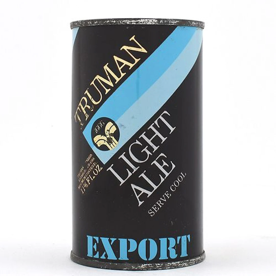 Truman Export Light Ale English Flat Top
