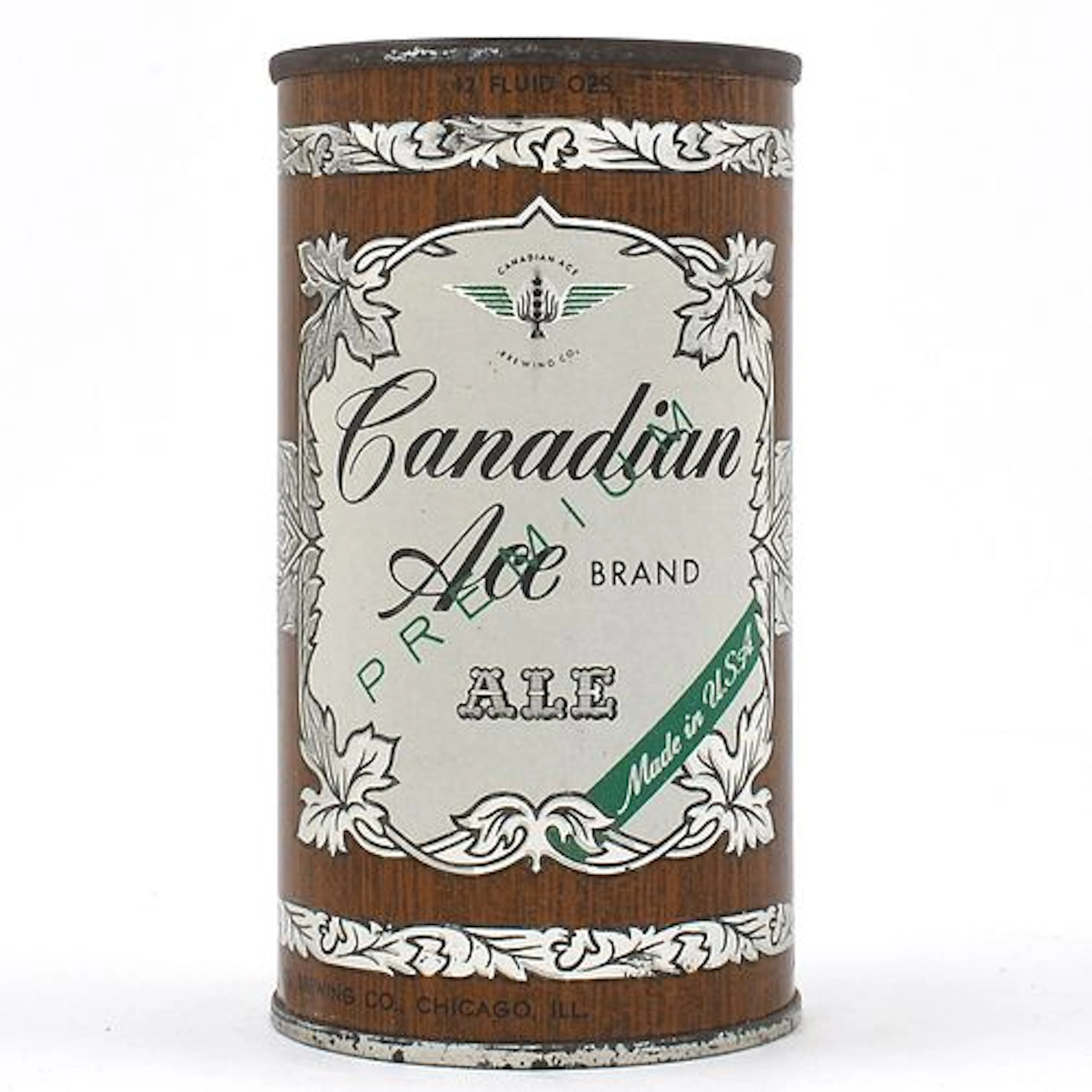 Canadian Ace Ale Flat Top METALLIC 48-6