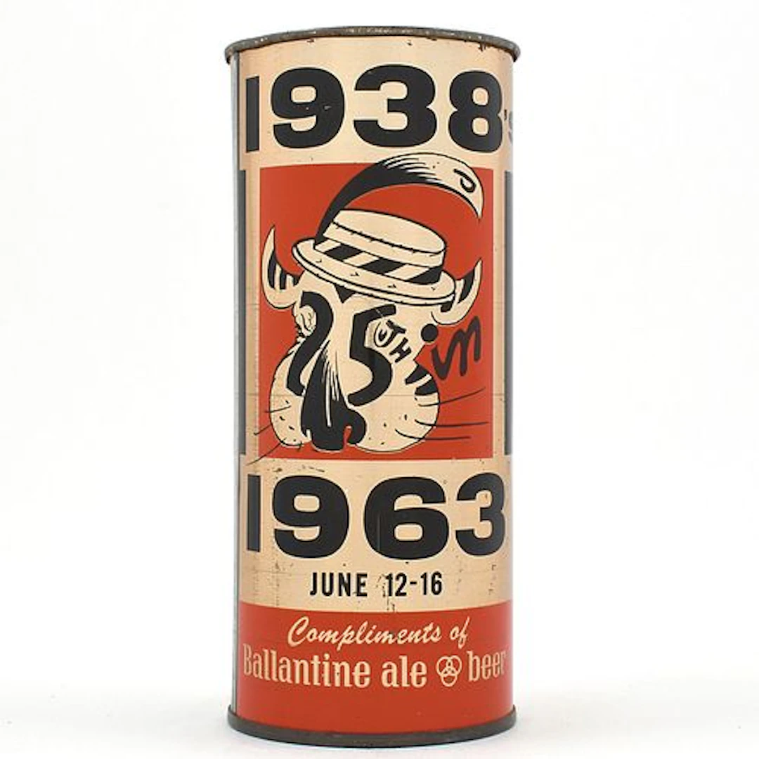 Ballantine Beer 16 Ounce Princeton University Class of 1938 25th Reunion