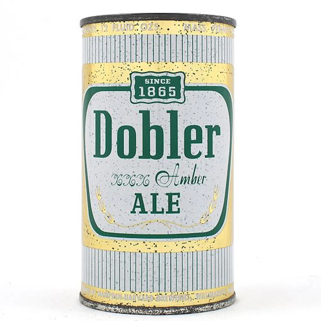 Dobler Amber Ale Flat Top PERMIT TOP RIGHT 54-4