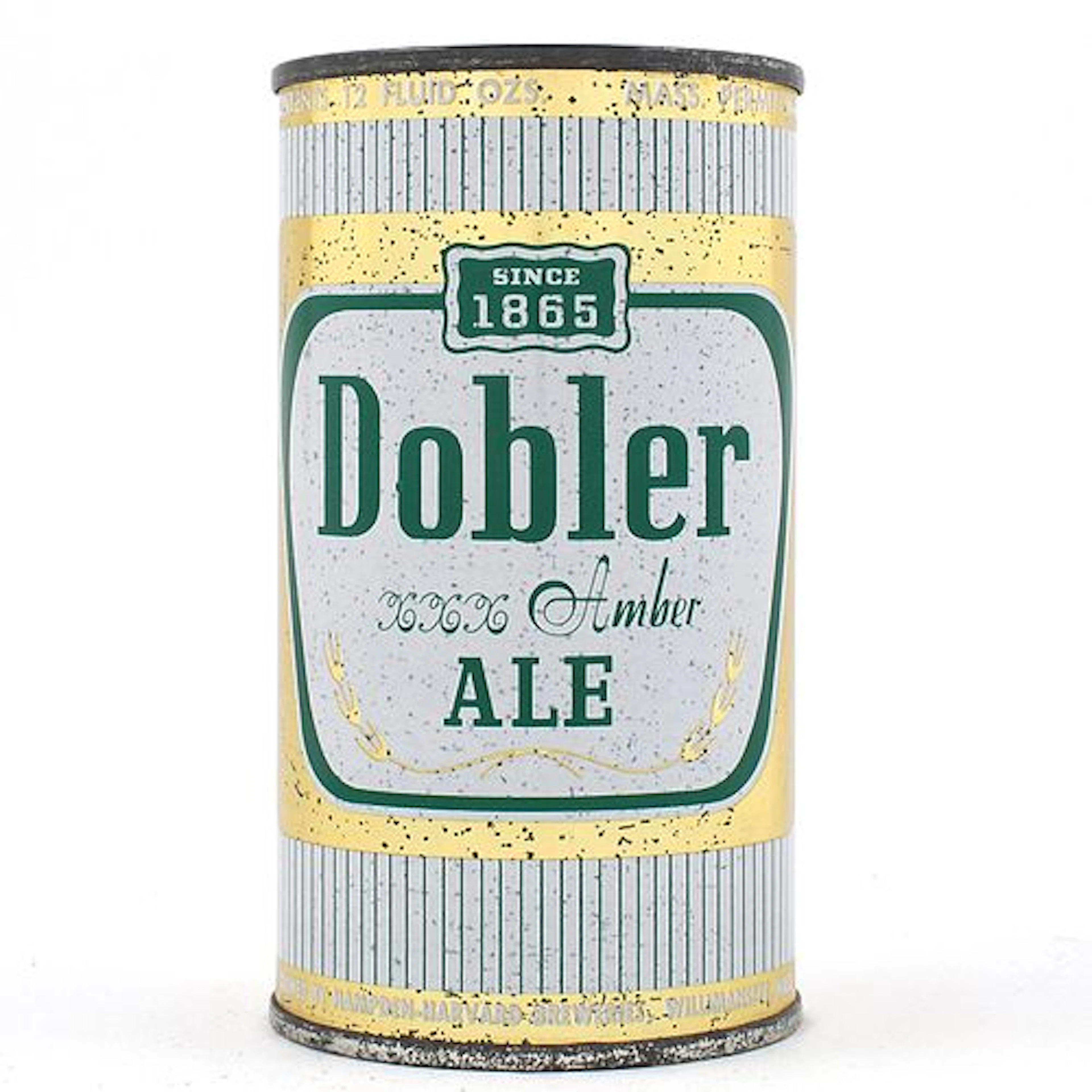 Dobler Amber Ale Flat Top PERMIT TOP RIGHT 54-4