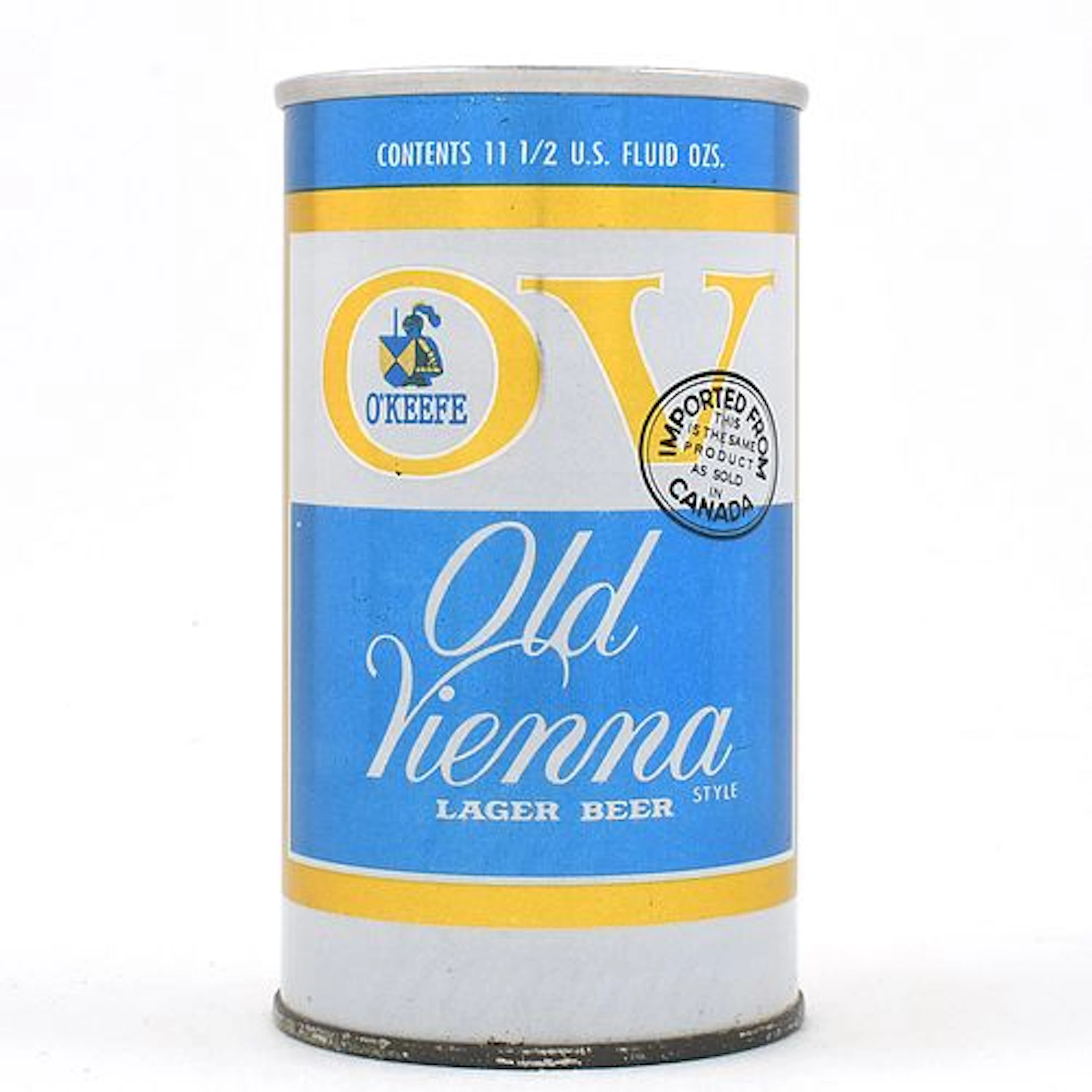 O Keefe Old Vienna Beer Canadian Zip Top