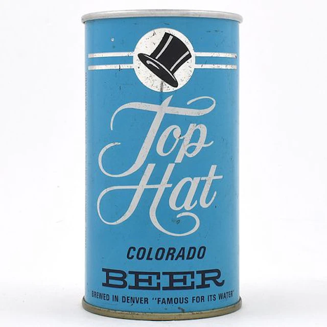 Top Hat Colorado Beer Pull Tab 130-26