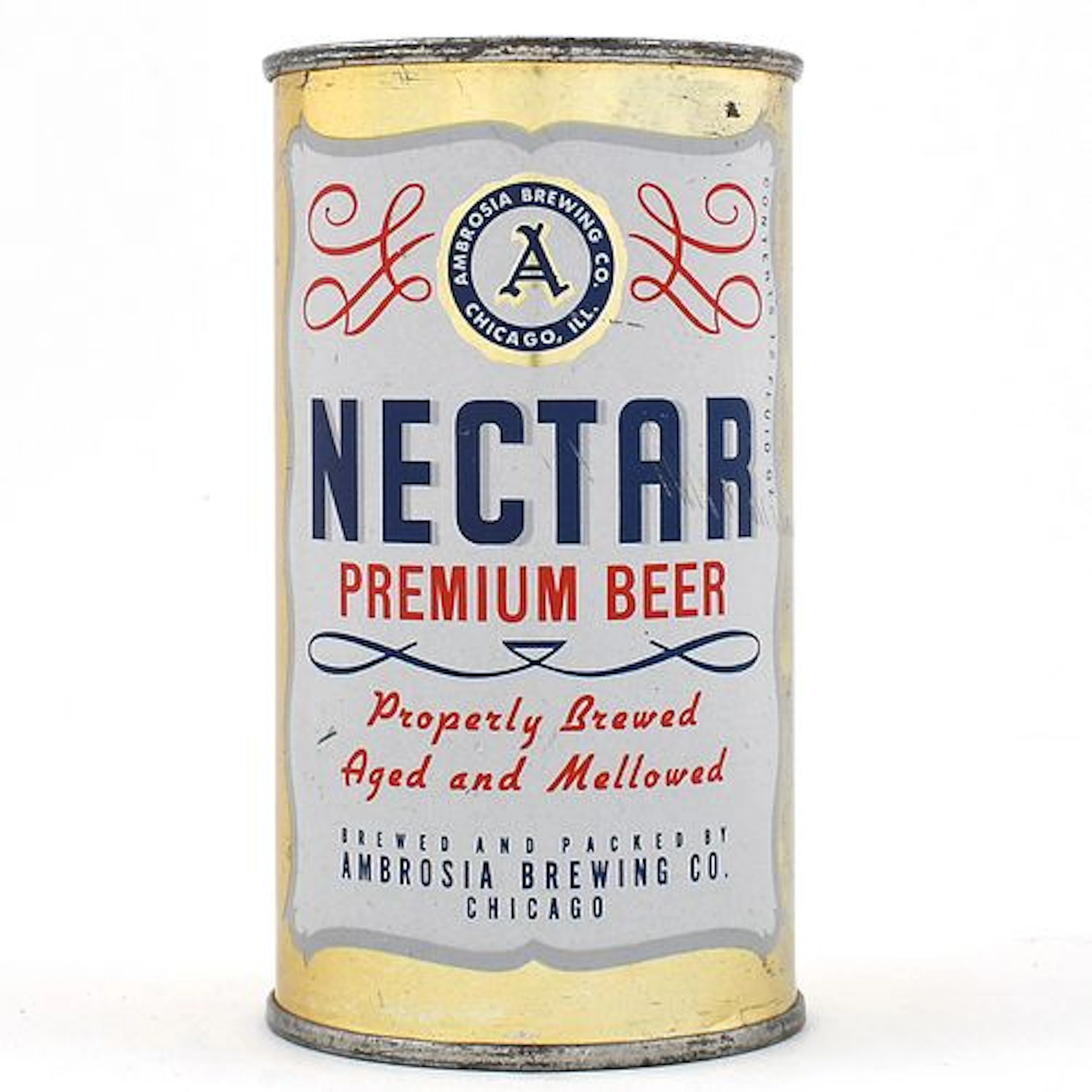 Nectar Premium Beer Flat Top NON-IRTP 102-29