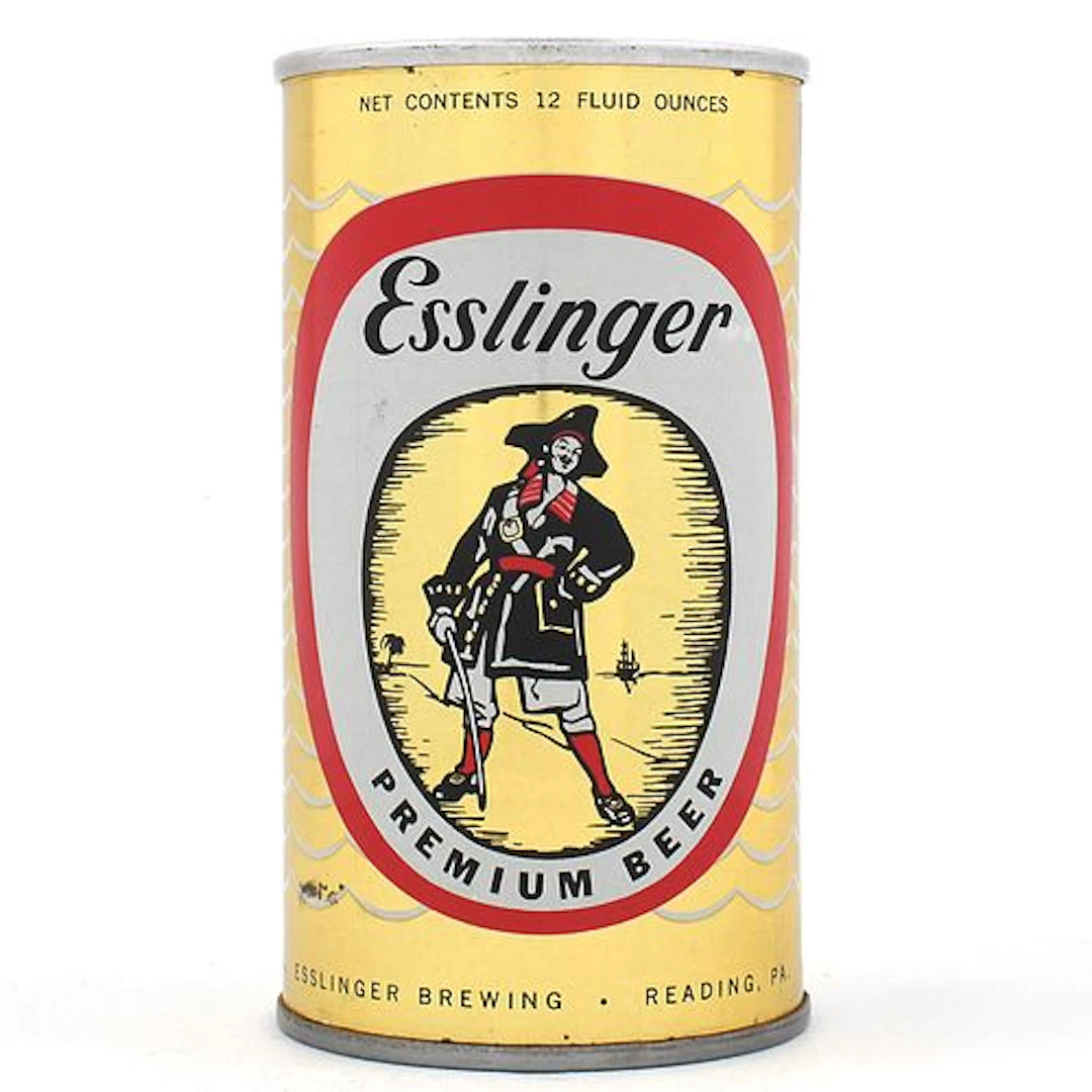 Esslinger Beer Fan Tab ESSLINGER 62-6 OUTSTANDING