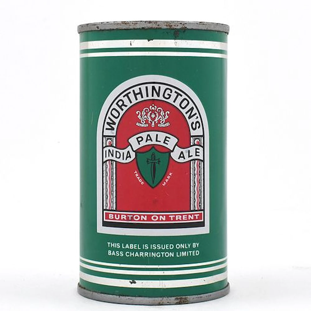 Worthingtons India Pale Ale English Flat Top SAME LENGTH TEXT
