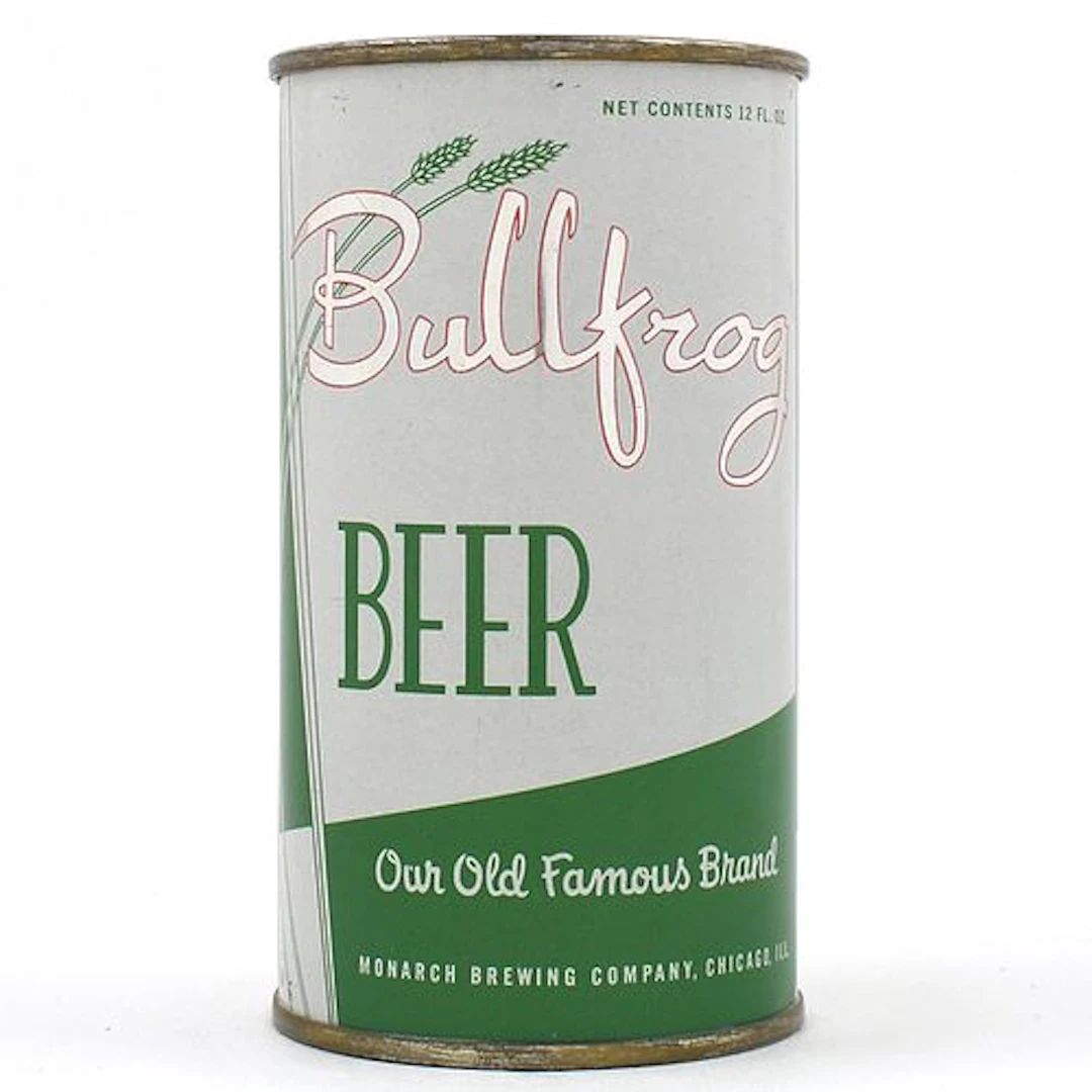 Bullfrog Beer Flat Top METALLIC 46-4