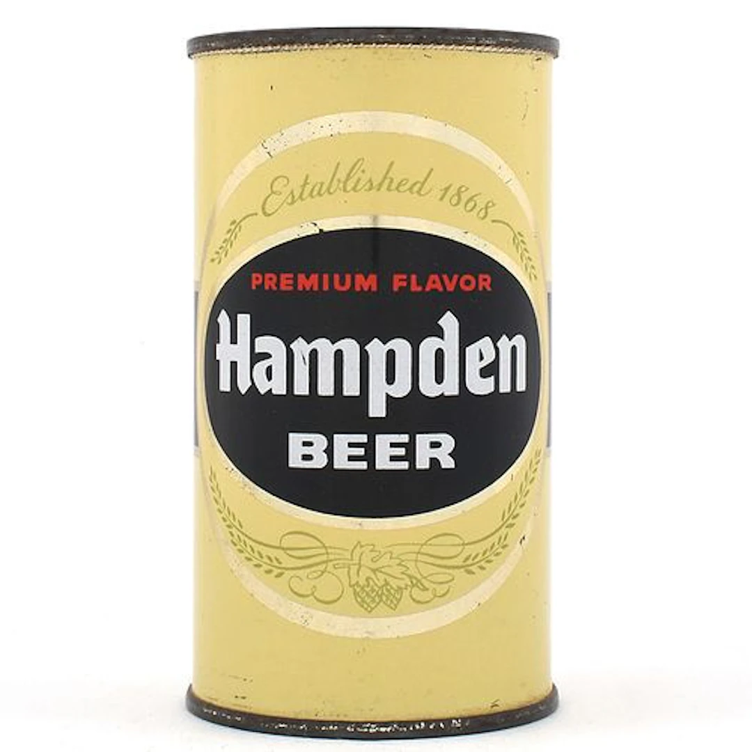 Hampden Beer Flat Top DARK YELLOW 79-39