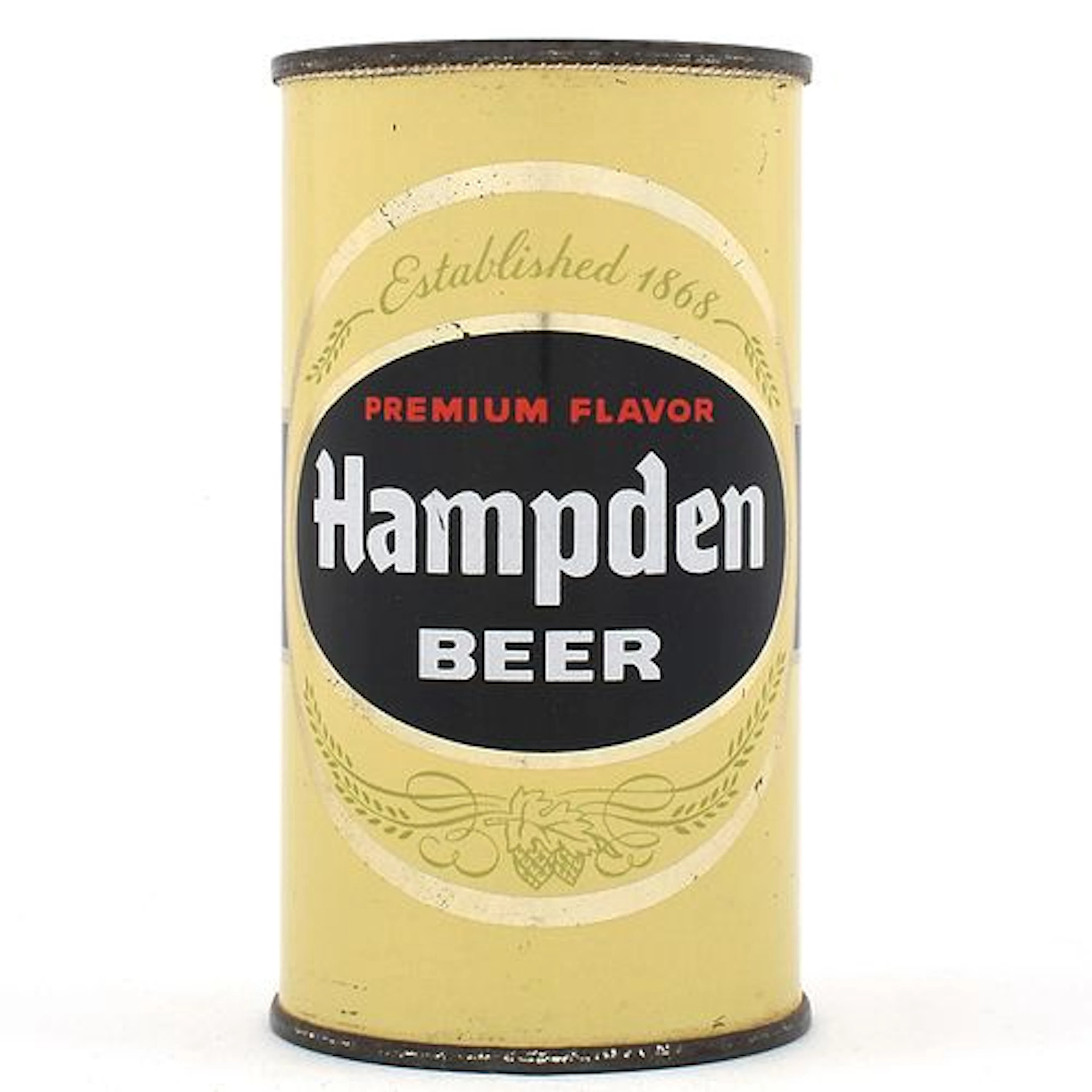 Hampden Beer Flat Top DARK YELLOW 79-39
