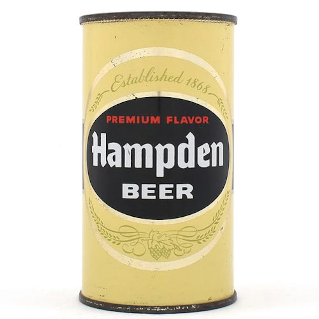 Hampden Beer Flat Top DARK YELLOW 79-39