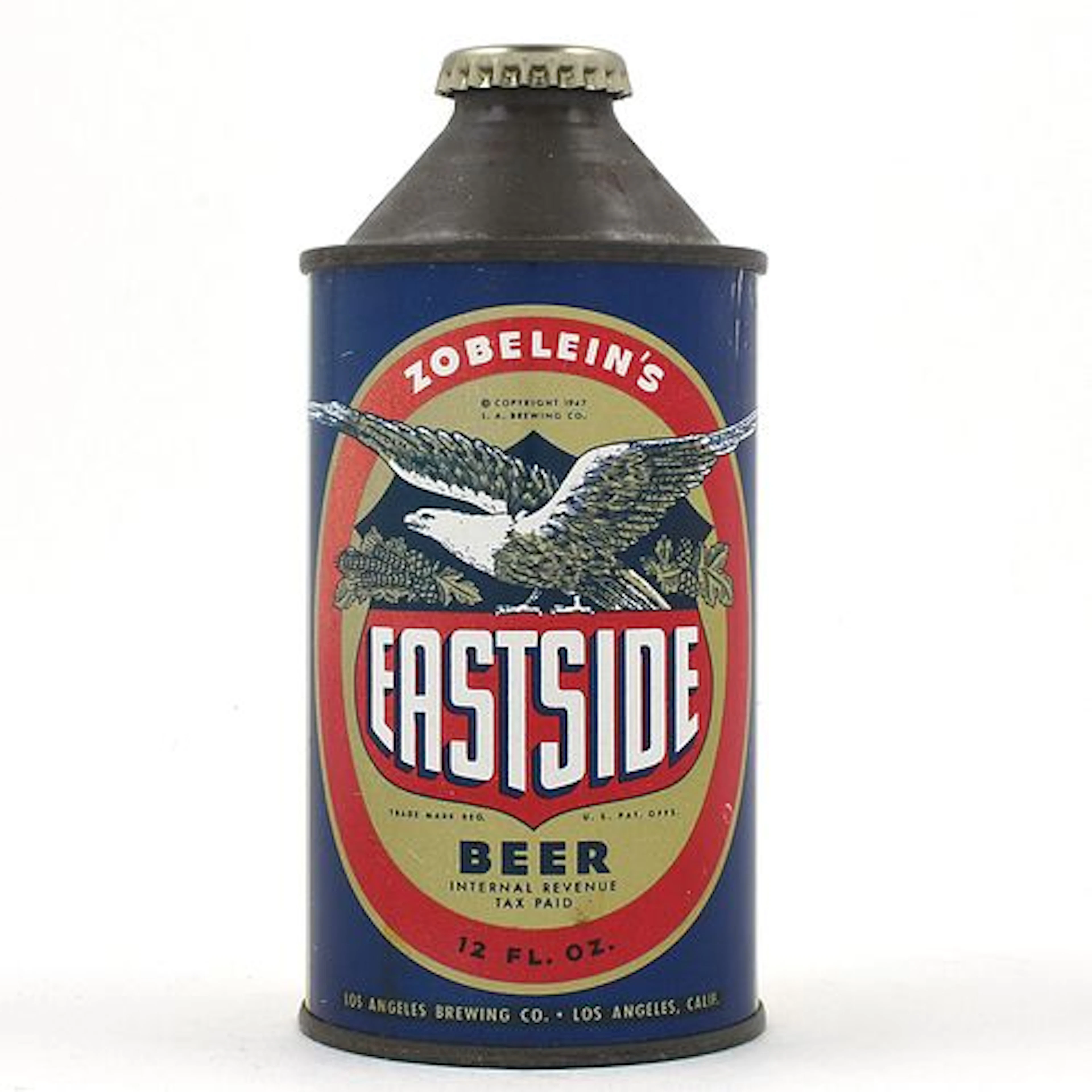 Eastside Beer Cone Top 160-11 EXCELLENT