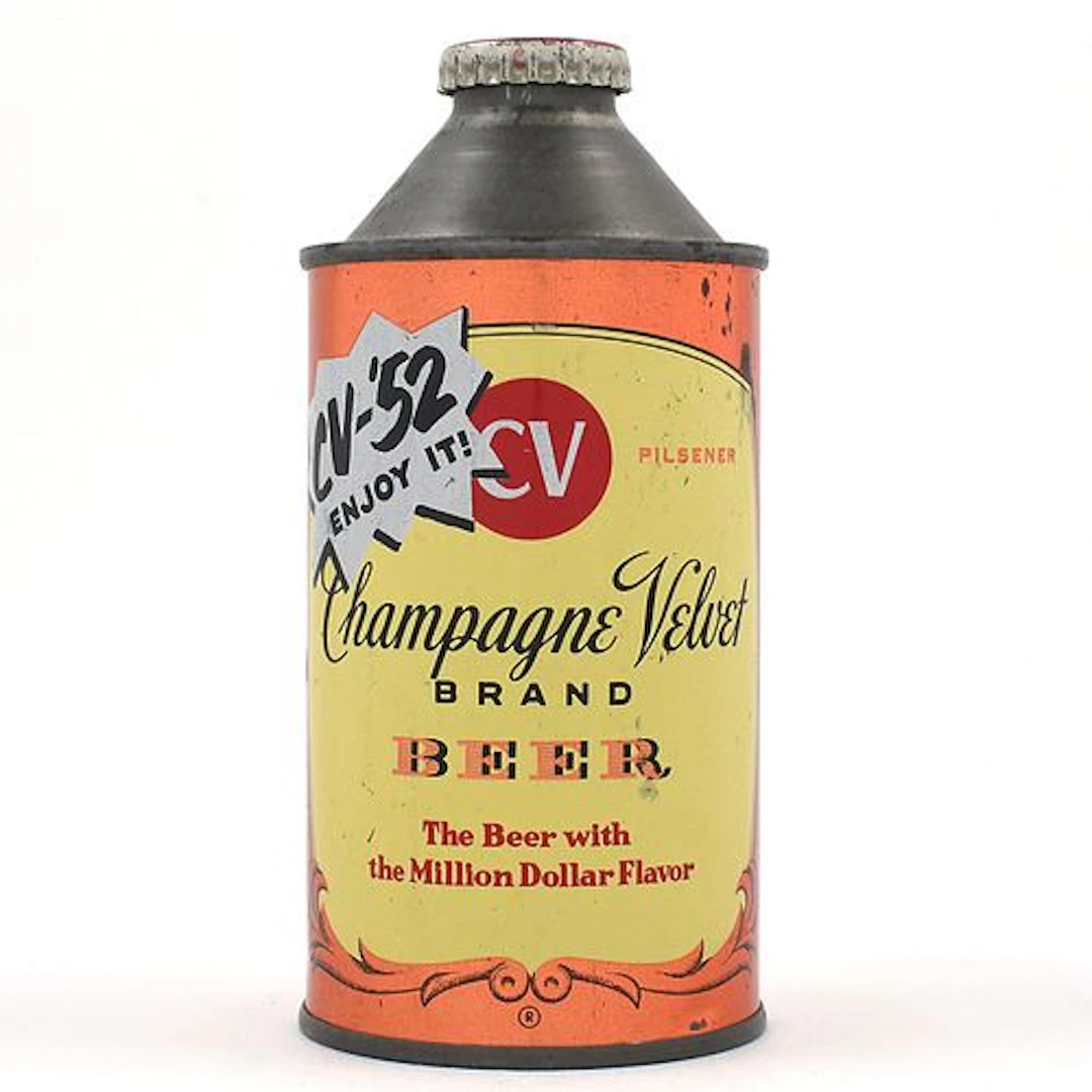 Champagne Velvet Beer Cone Top CV-52 ENJOY IT 157-11