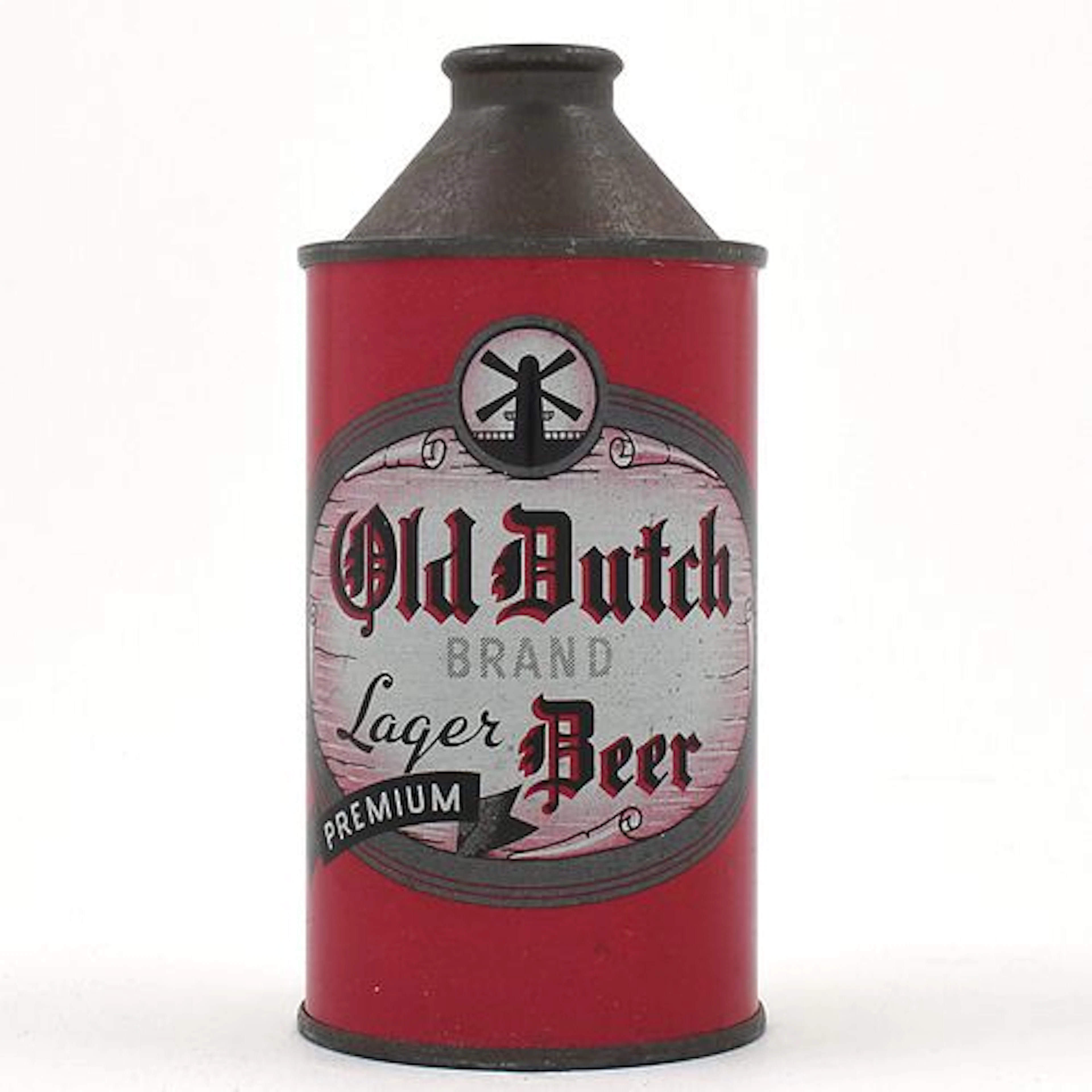Old Dutch Lager Beer Cone Top 176-4