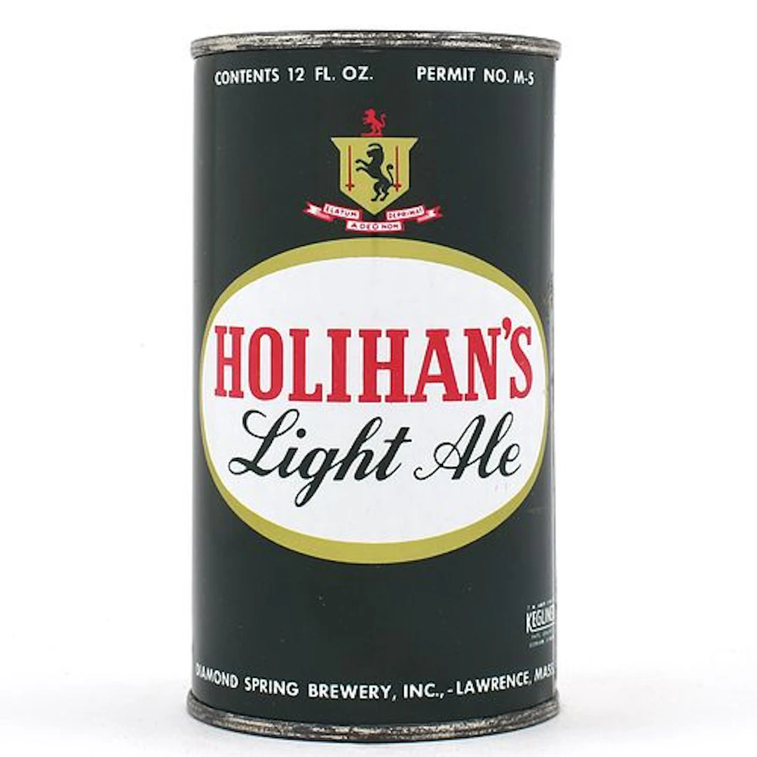Holihans Light Ale Flat Top 83-1 EXCELLENT