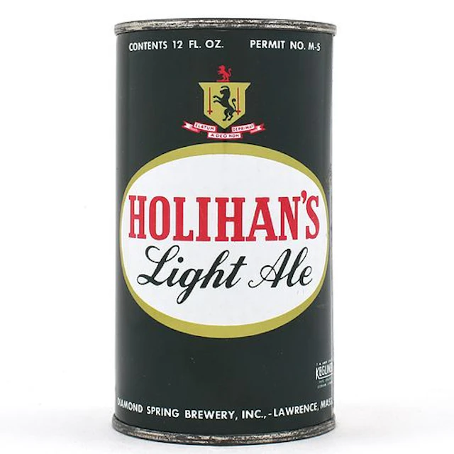 Holihans Light Ale Flat Top 83-1 EXCELLENT