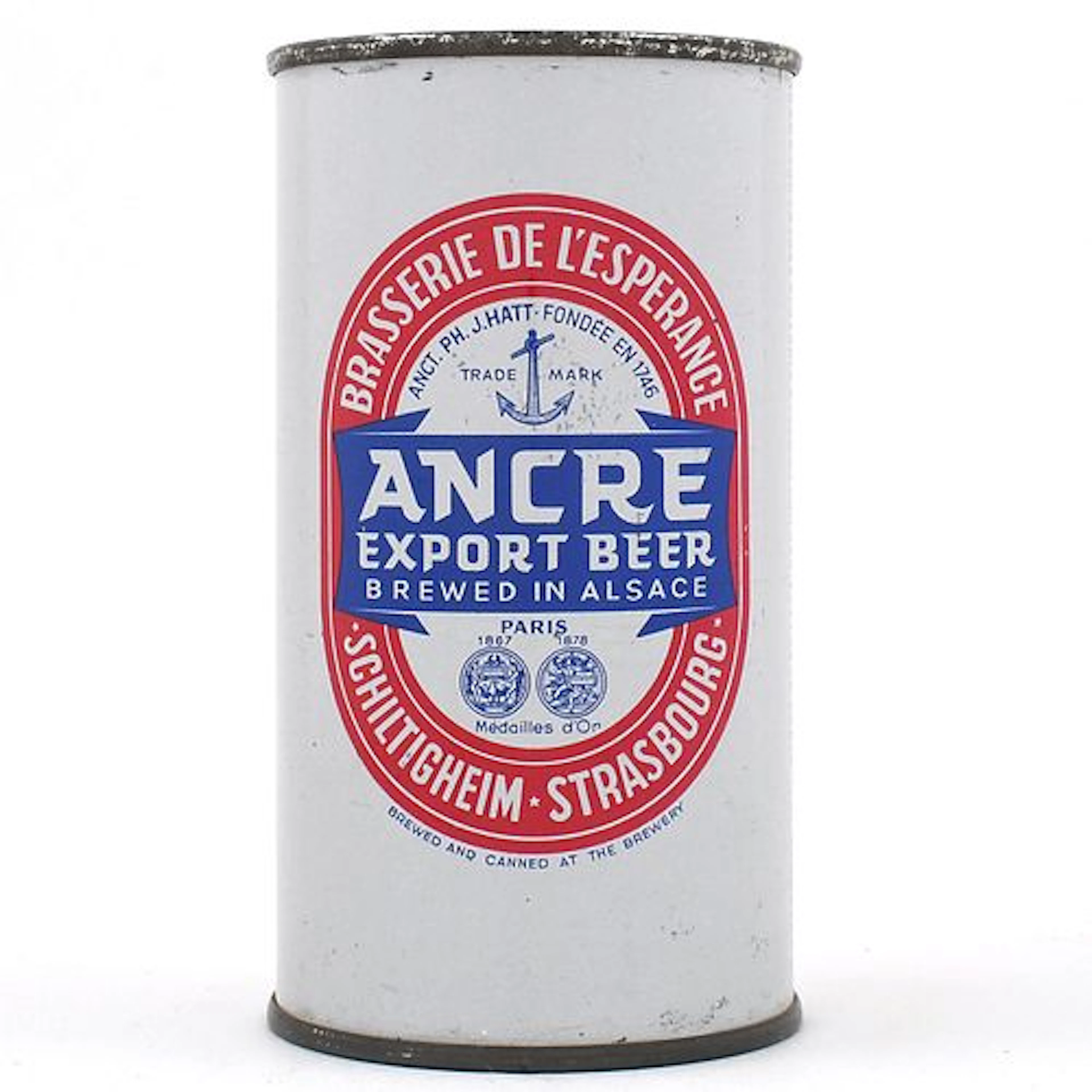 Ancre Export Beer Flat Top