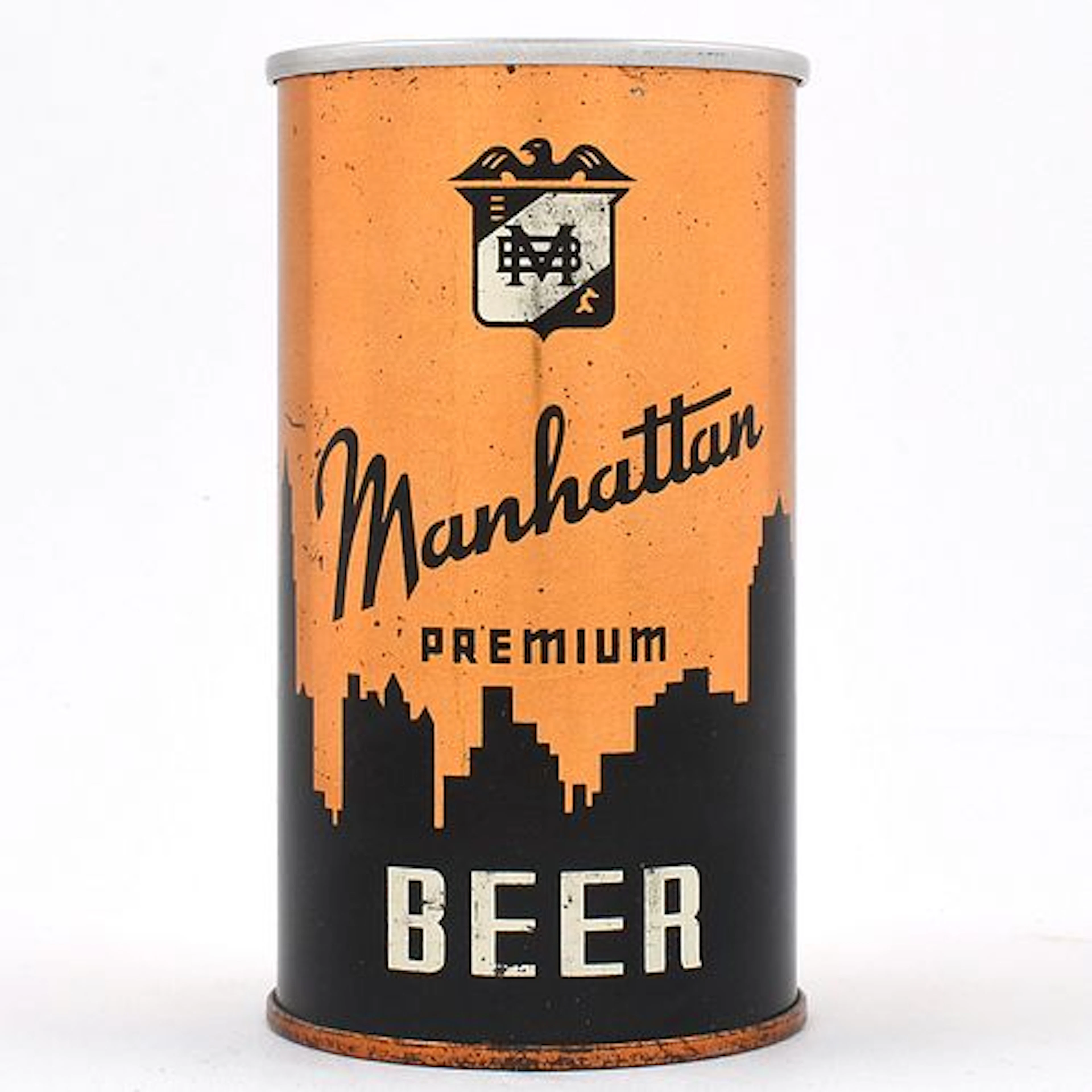 Manhattan Beer Instructional Flat Top 4-PANEL 94-23 OI 517