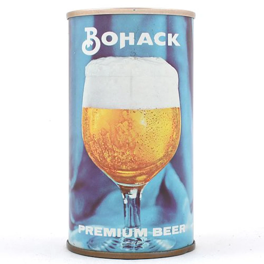 Bohack Premium Beer Pull Tab 44-12 EXCEPTIONAL