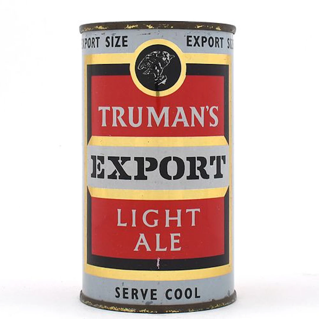 Trumans Export Light Ale English Flat Top