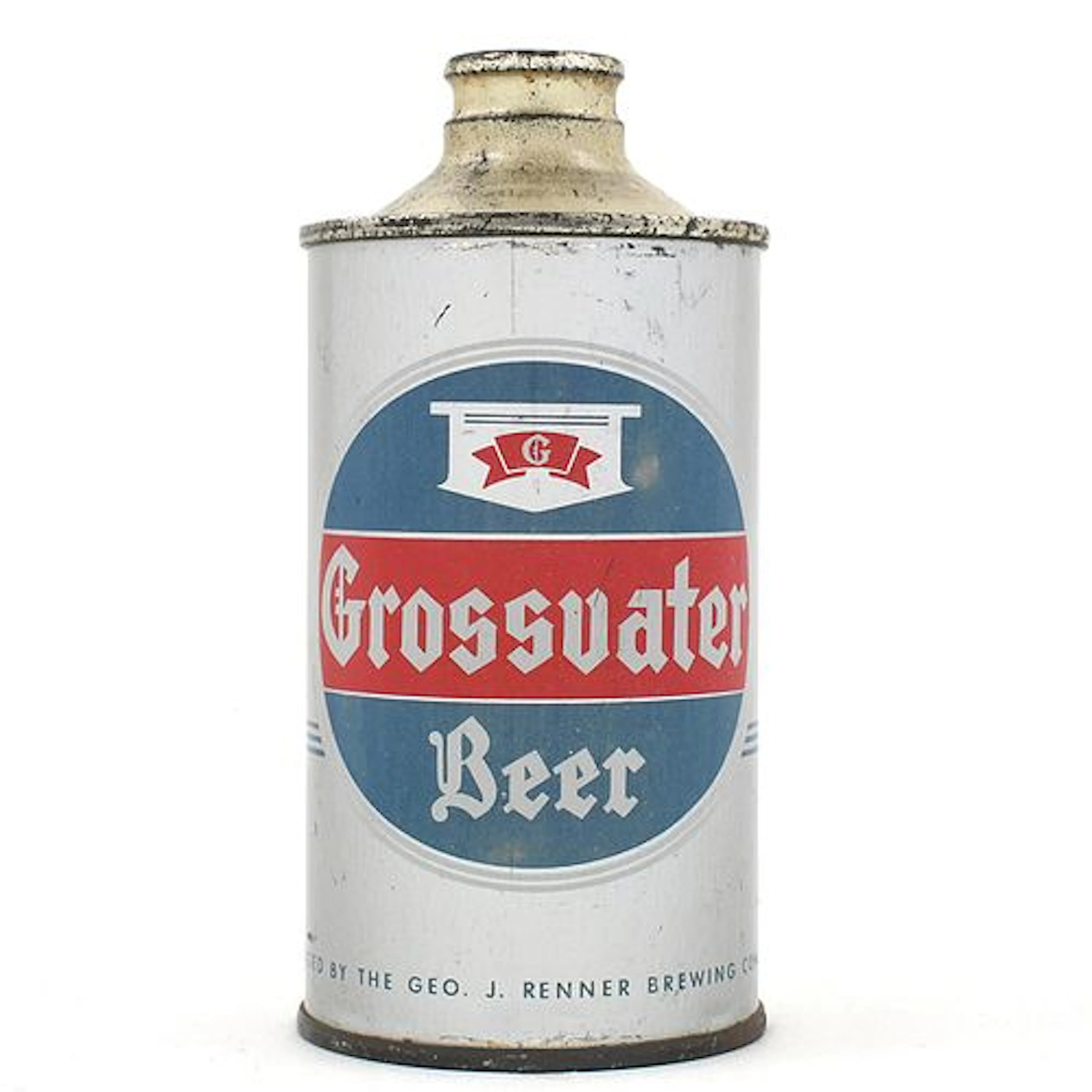 Grossvater Beer Cone Top 168-2 EXCELLENT SCARCE