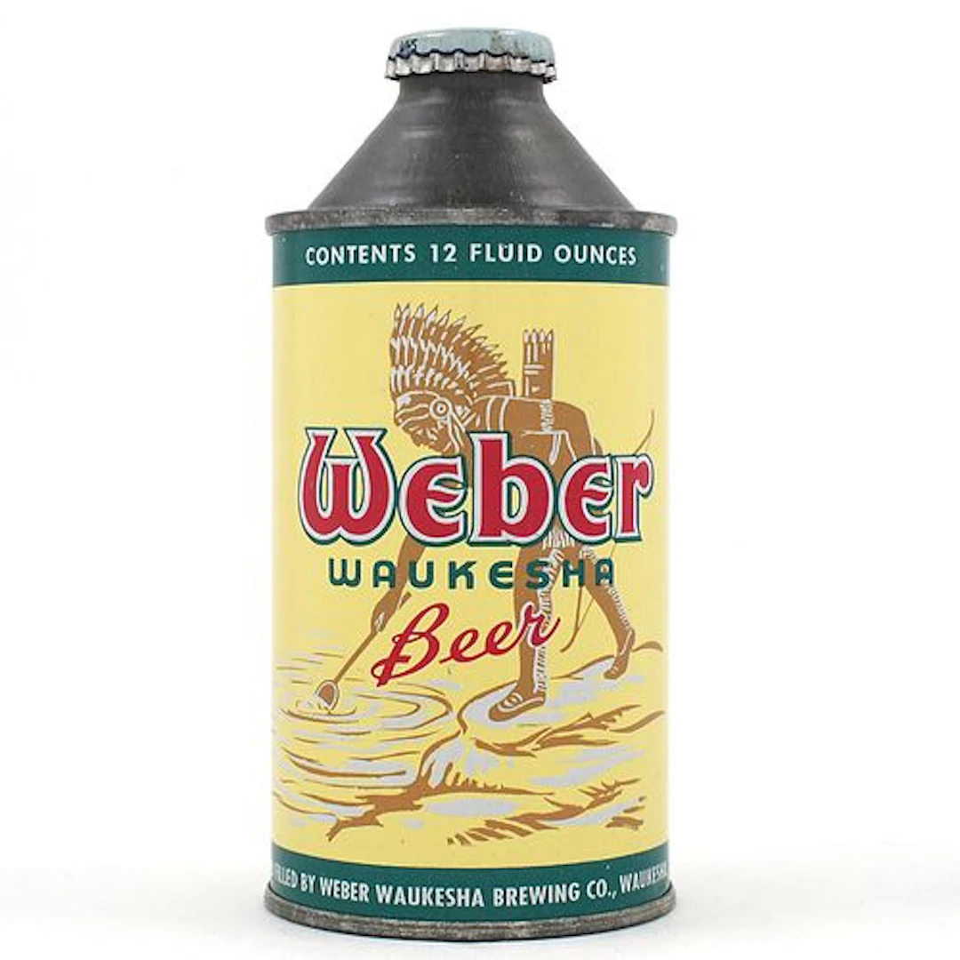 Weber Waukesha Beer Cone Top NON-IRTP 188-29 MINTY