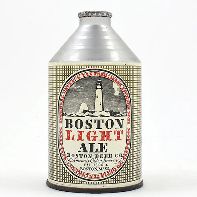 Boston Light Ale Crowntainer 192-16 EXCEPTIONAL