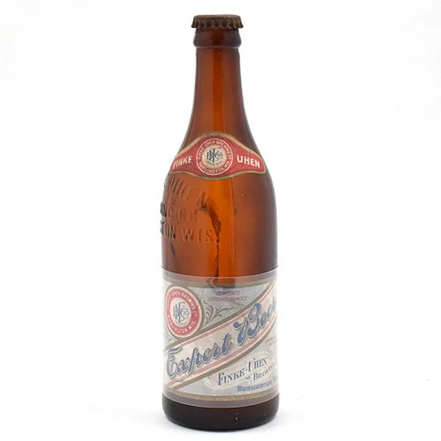 Finke-Uhen Export Beer Pre-Prohibition Bottle