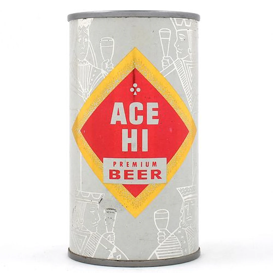 Ace Hi Beer Flat Top ACE METALLIC 28-17 OUTSTANDING