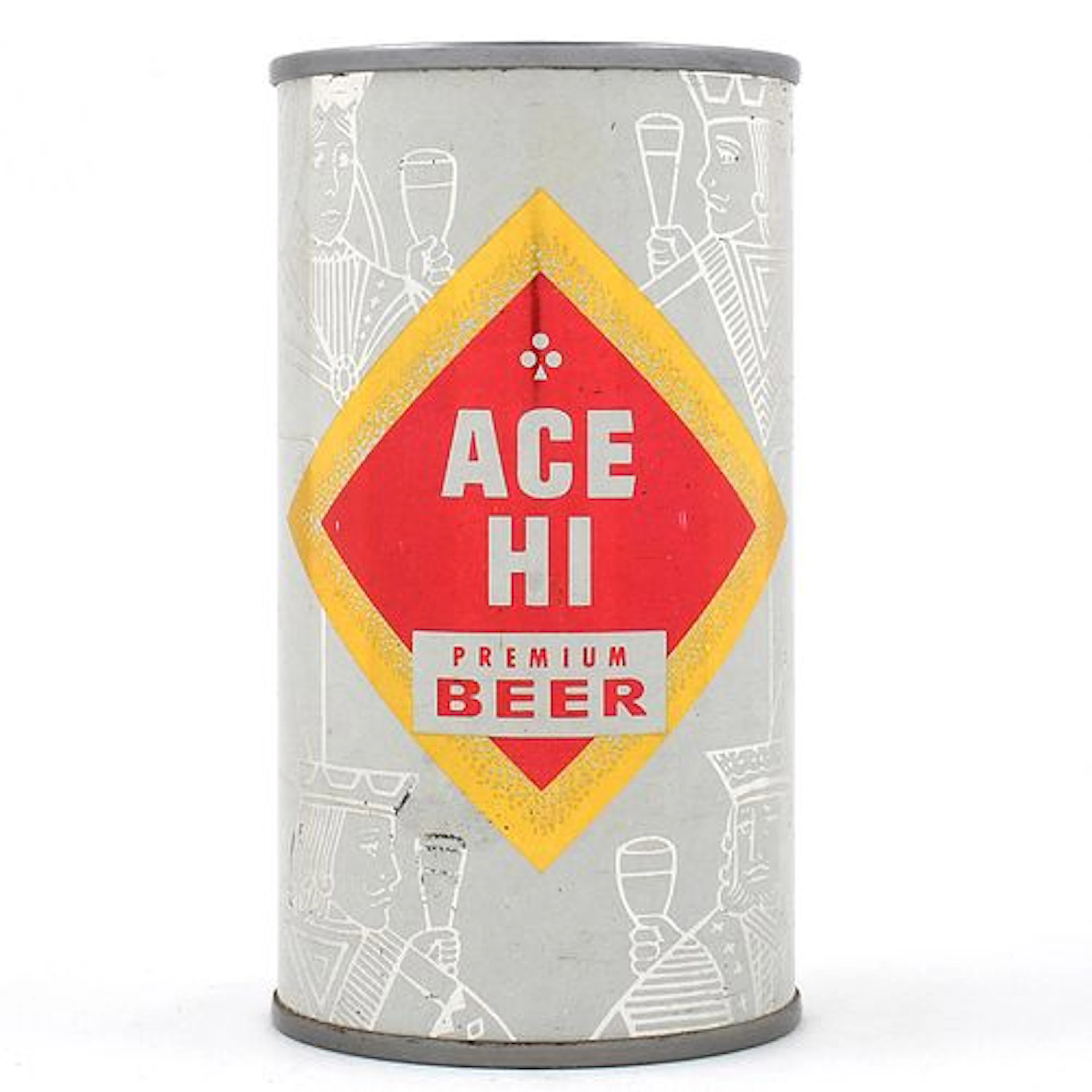Ace Hi Beer Flat Top ACE METALLIC 28-17 OUTSTANDING