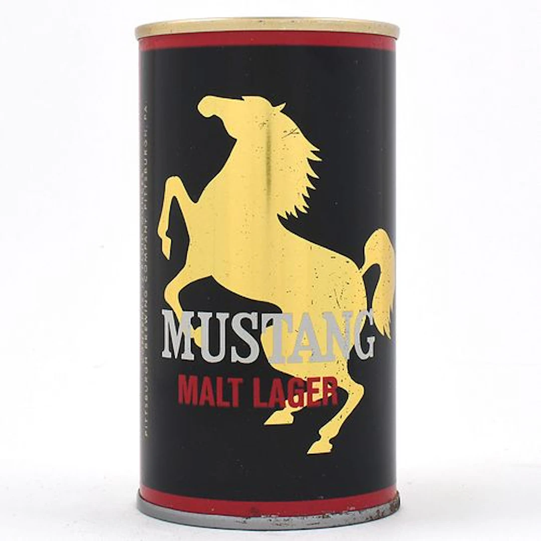 Mustang Malt LAGER Pull Tab 95-27