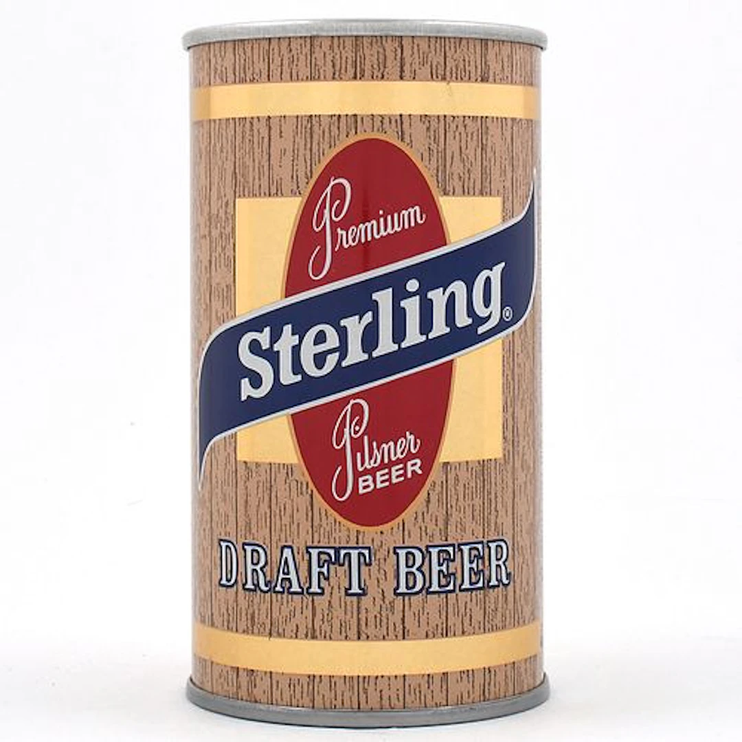 Sterling Draft Beer Pull Tab STERLING 127-17 MINTY