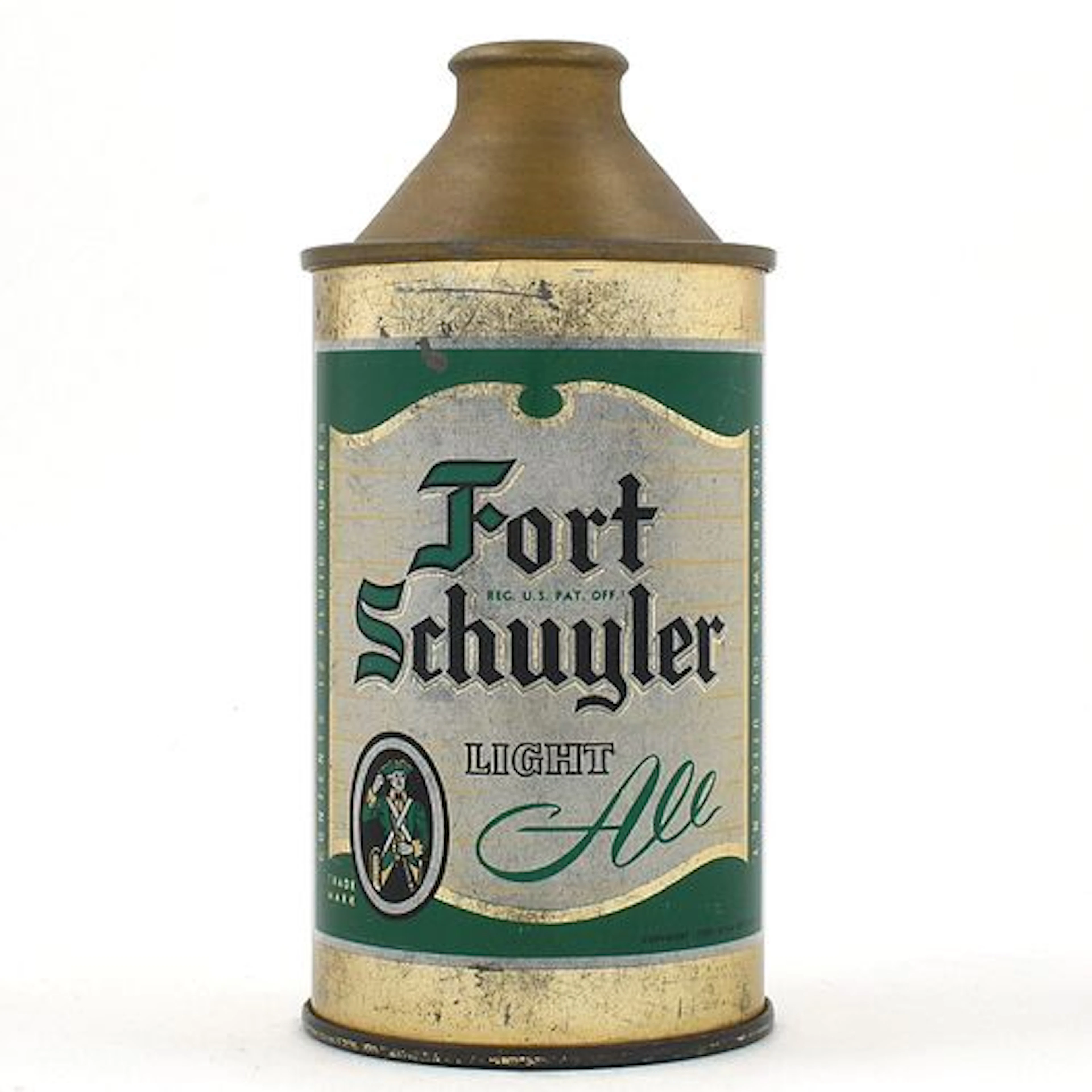 Fort Schuyler Ale Cone Top 163-17