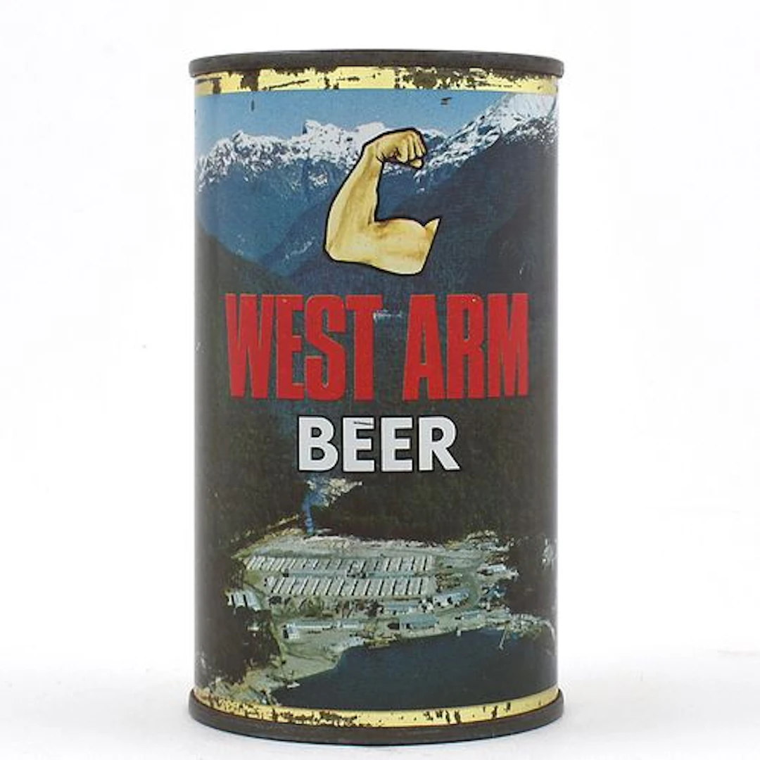 West Arm Beer New Zealand Flat Top