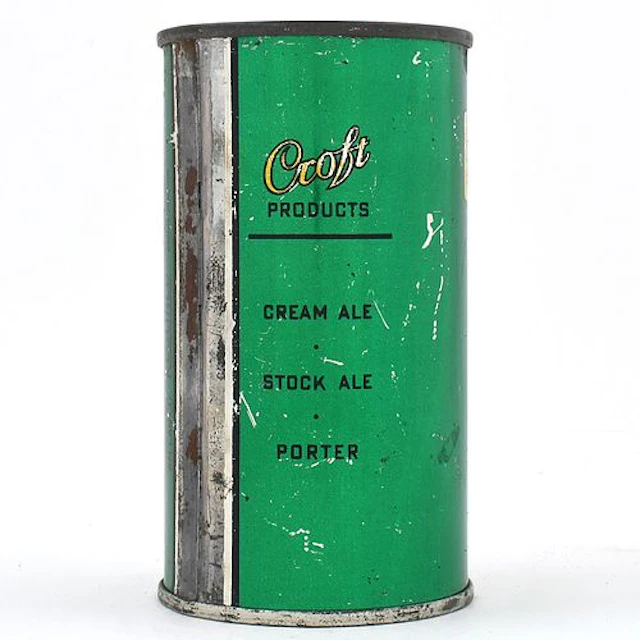 Croft Cream Ale Flat Top 3 PRODUCTS 52-24