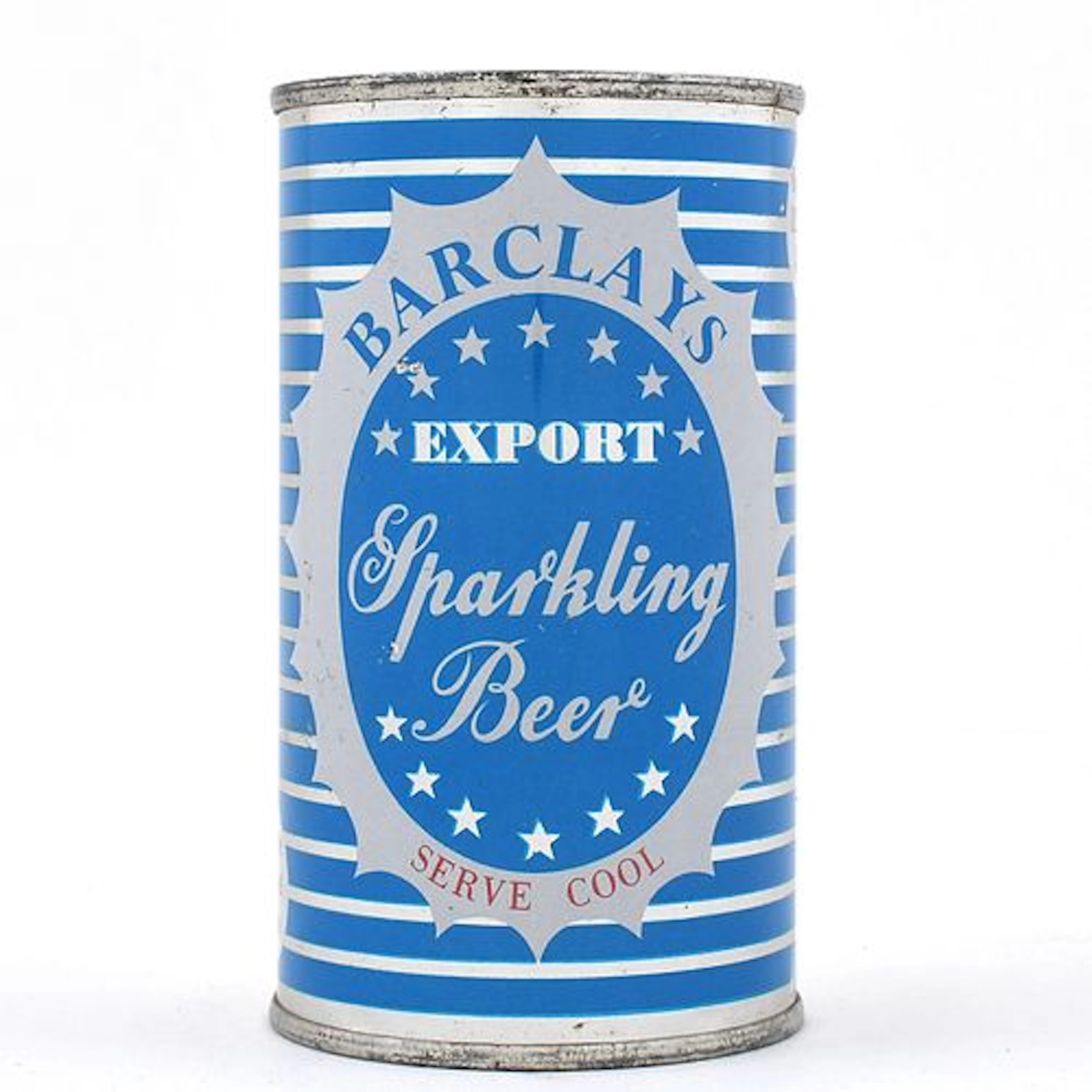Barclays Export Sparkling Beer English Flat Top OUTSTANDING