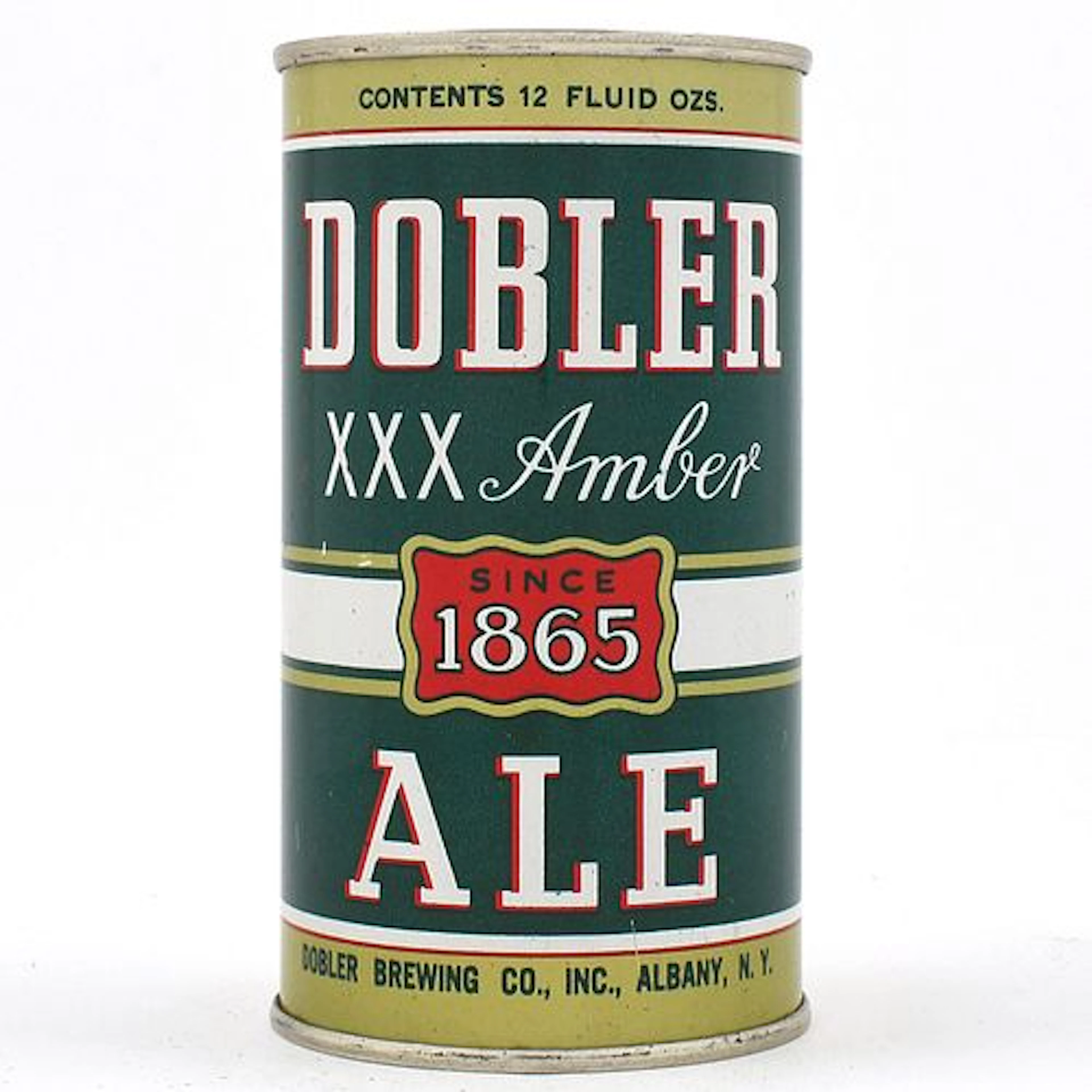 Dobler Amber Ale Flat Top DARK GREEN 54-9 OUTSTANDING