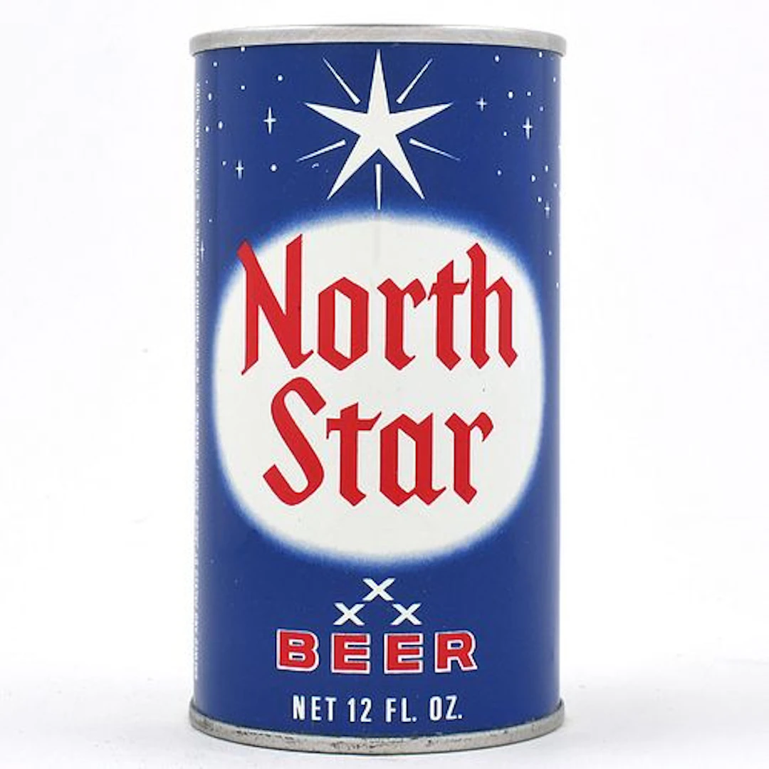North Star Beer Pull Tab JAC SCHMIDT DIV ASSOCIATED 98-28