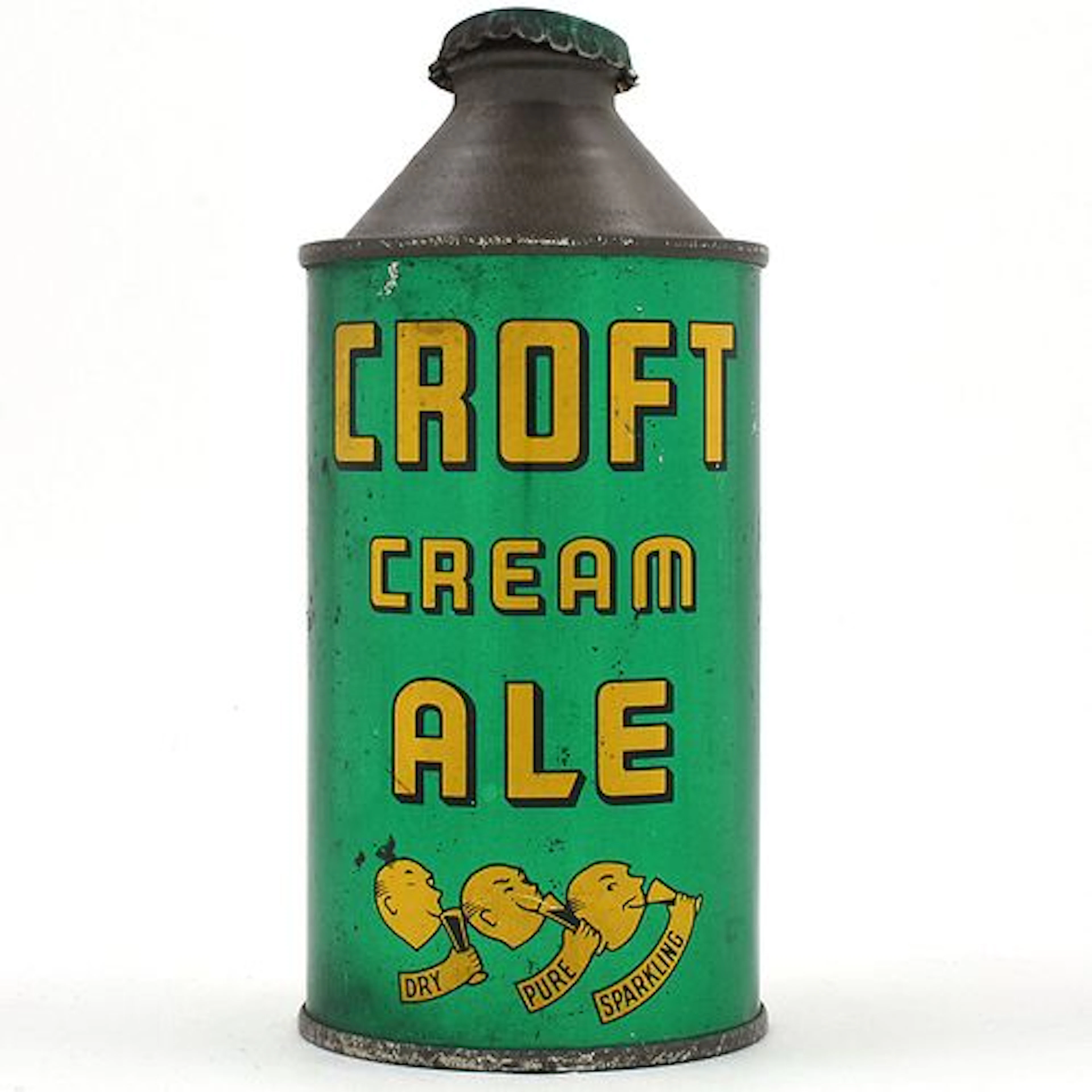 Croft Cream Ale Cone Top LEMONHEADS 158-20