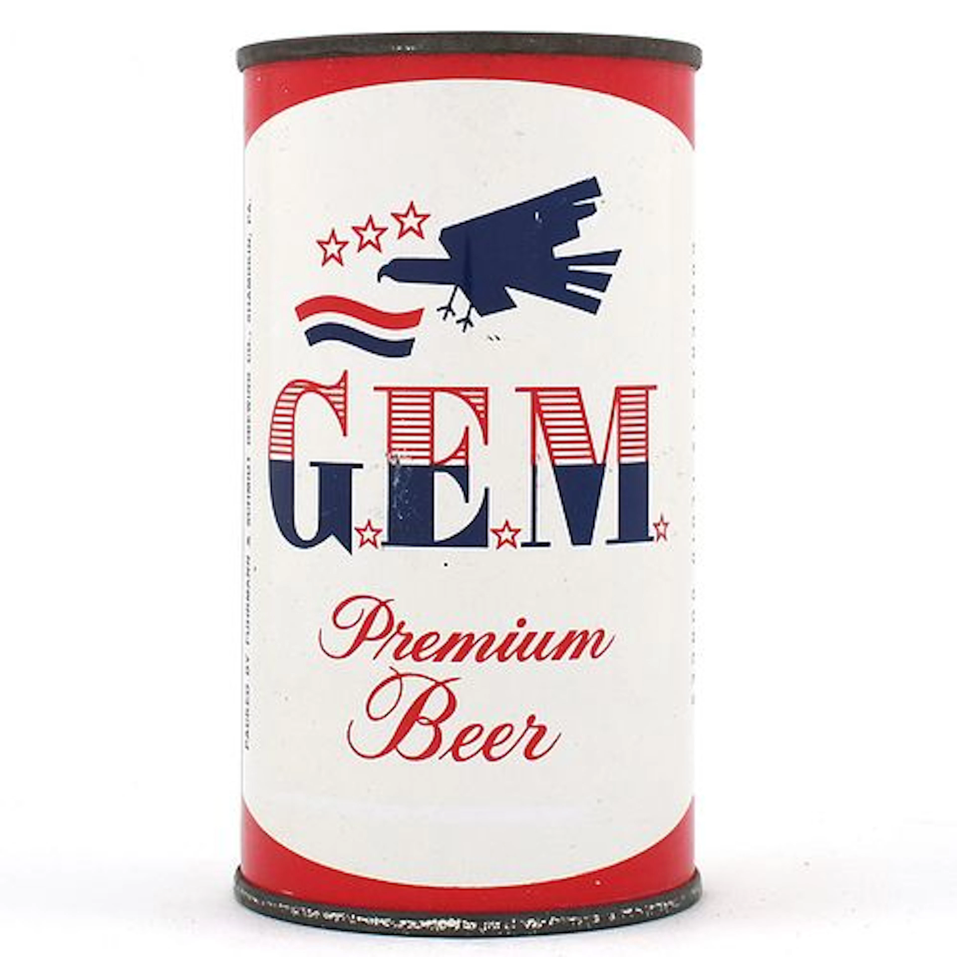 GEM Premium Beer Flat Top 68-14 EXCELLENT