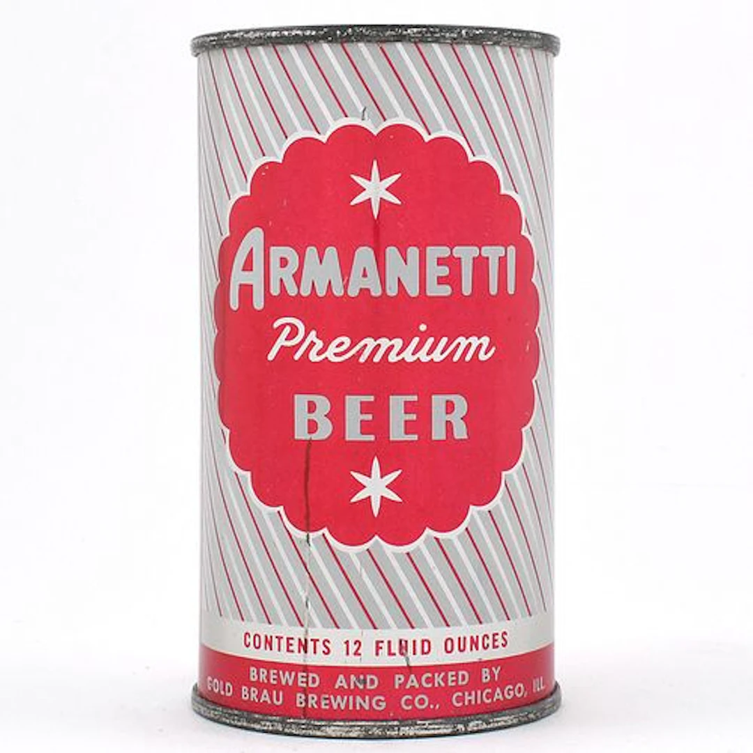 Armanetti Beer Flat Top DULLER SATIN FINISH L31-38
