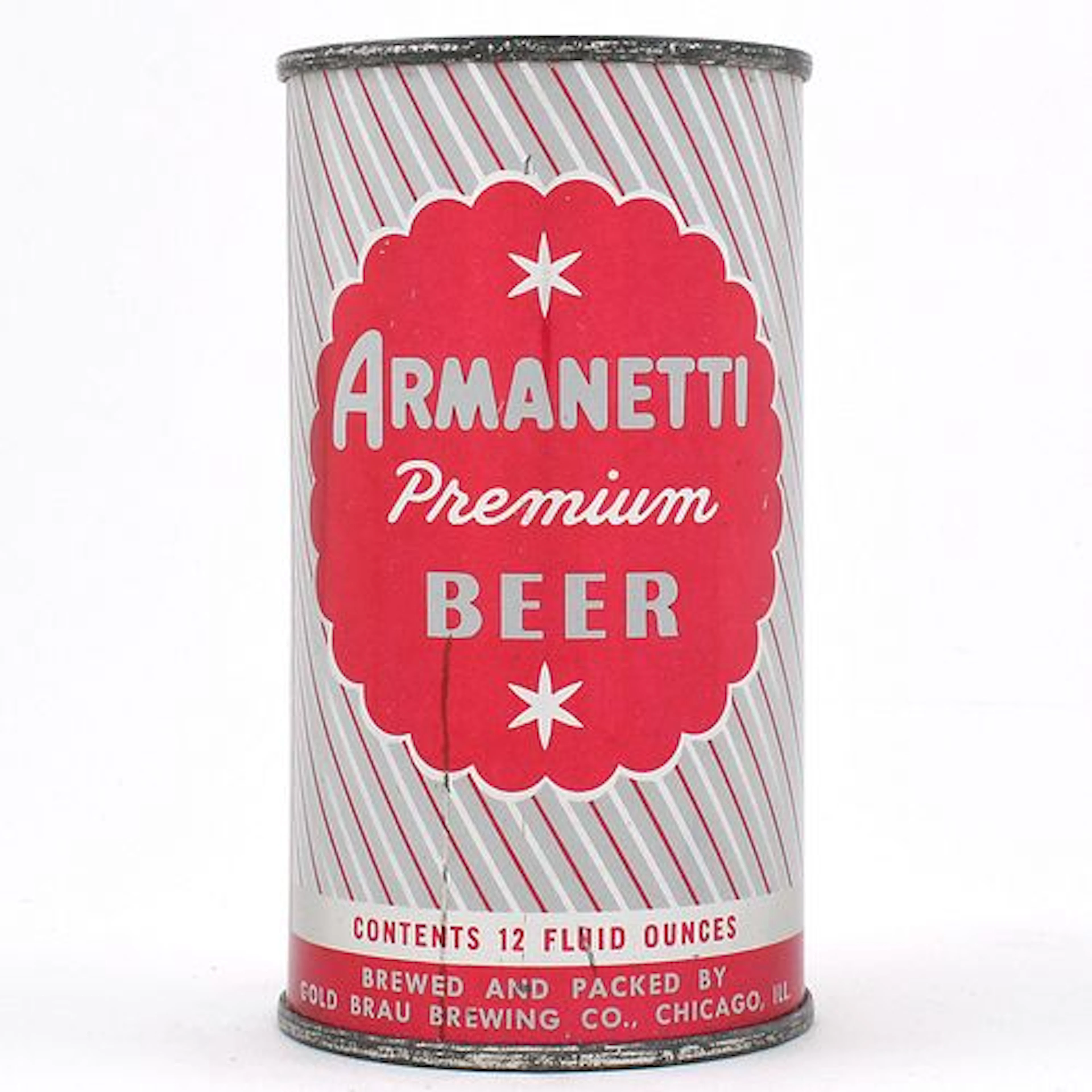 Armanetti Beer Flat Top DULLER SATIN FINISH L31-38