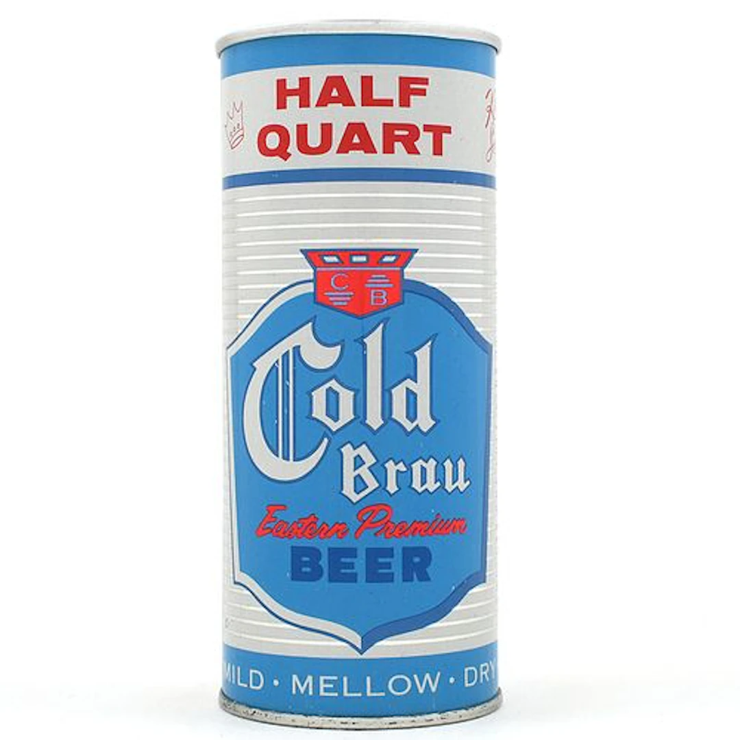 Cold Brau Beer 16 Ounce Zip Top 147-11