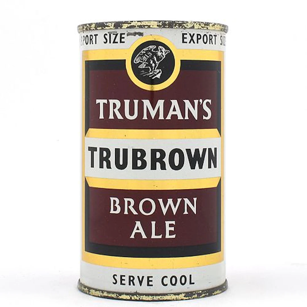 Trumans Trubrown Brown Ale English Flat Top