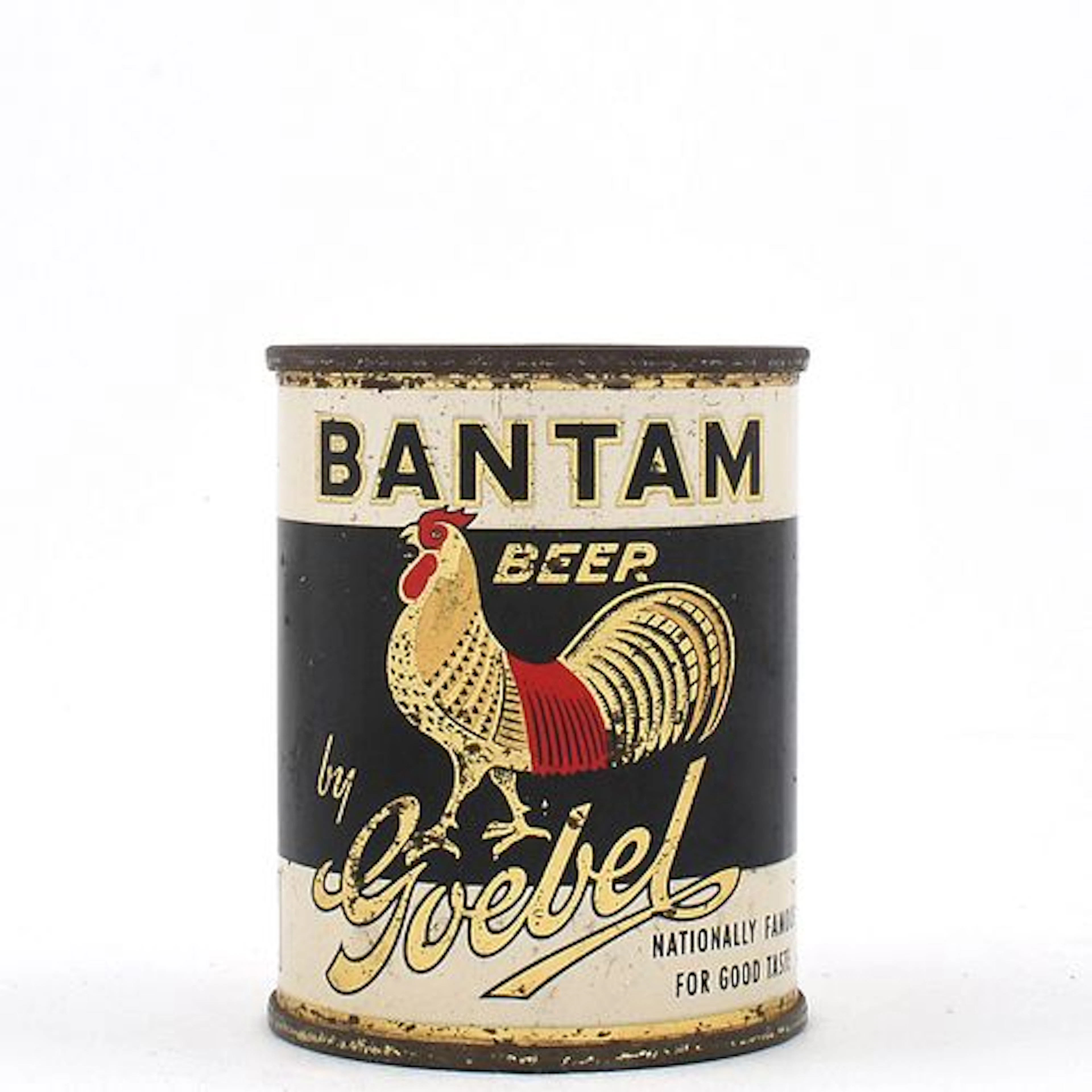 Goebel Bantam Beer 8 Ounce Flat Top DETROIT 241-17