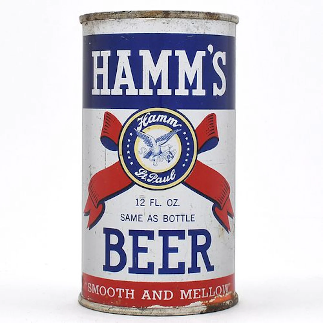 Hamms Beer Instructional Flat Top 79-13 OI 375