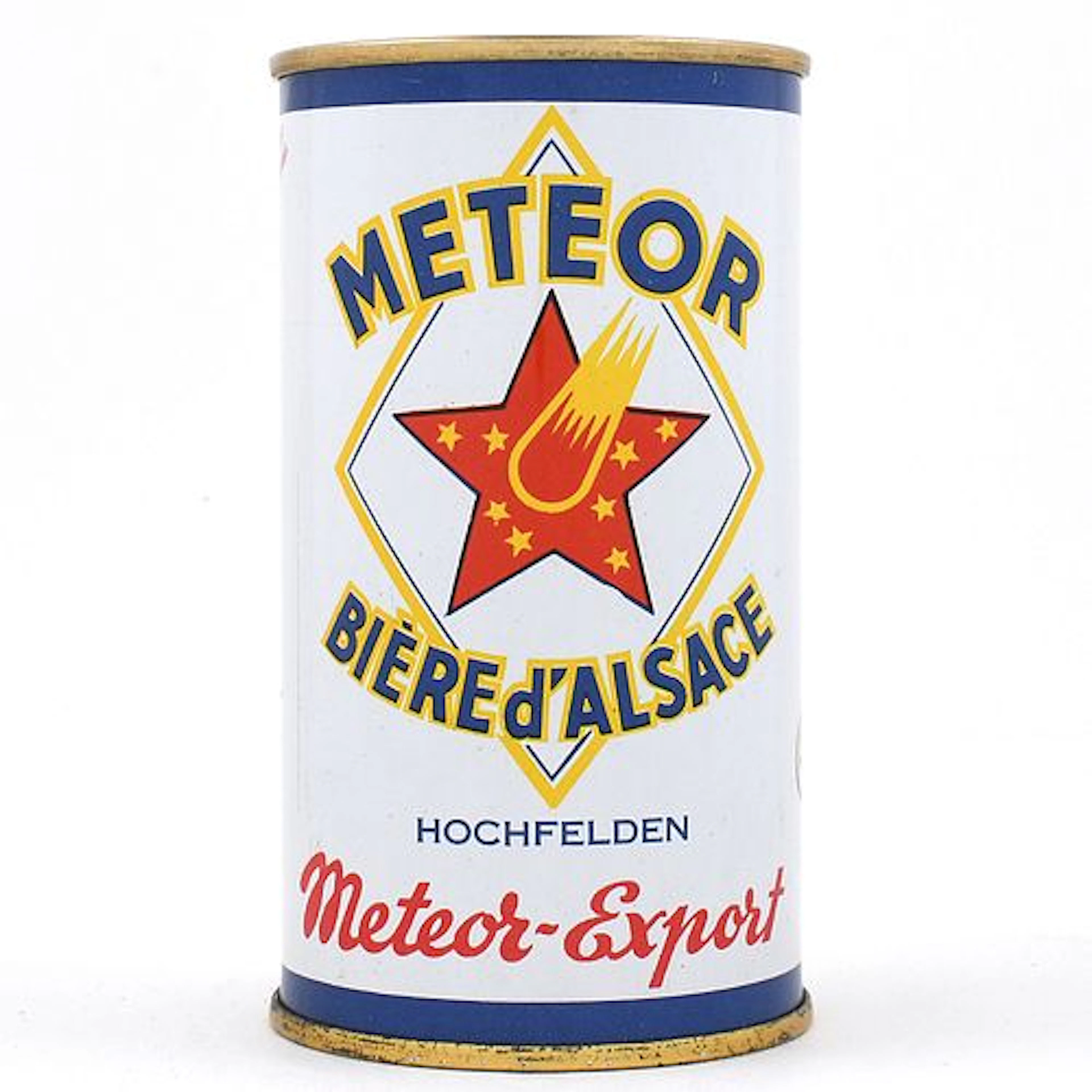 Meteor Export Beer France Flat Top MINTY