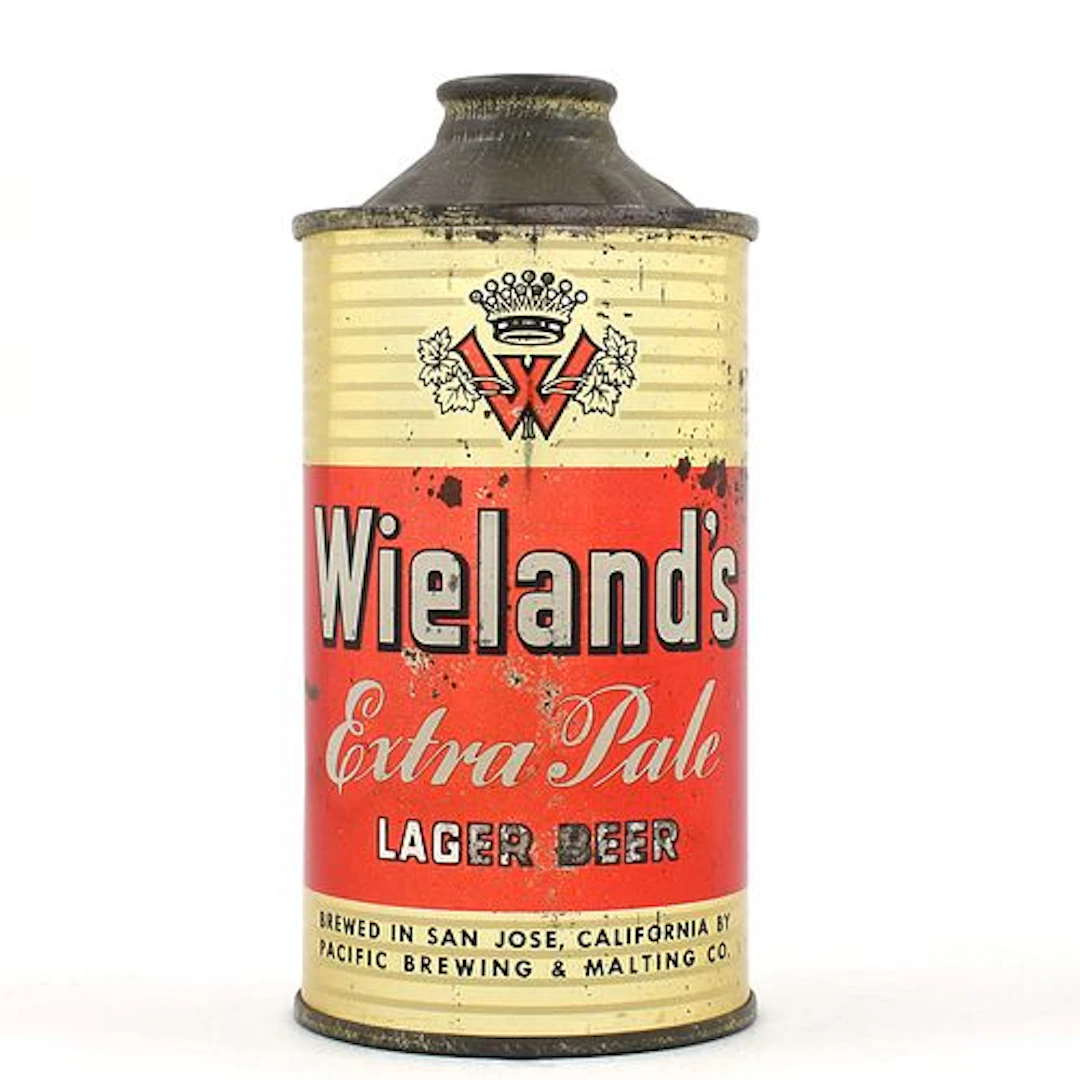 Wielands Extra Pale Beer Cone Top 189-13