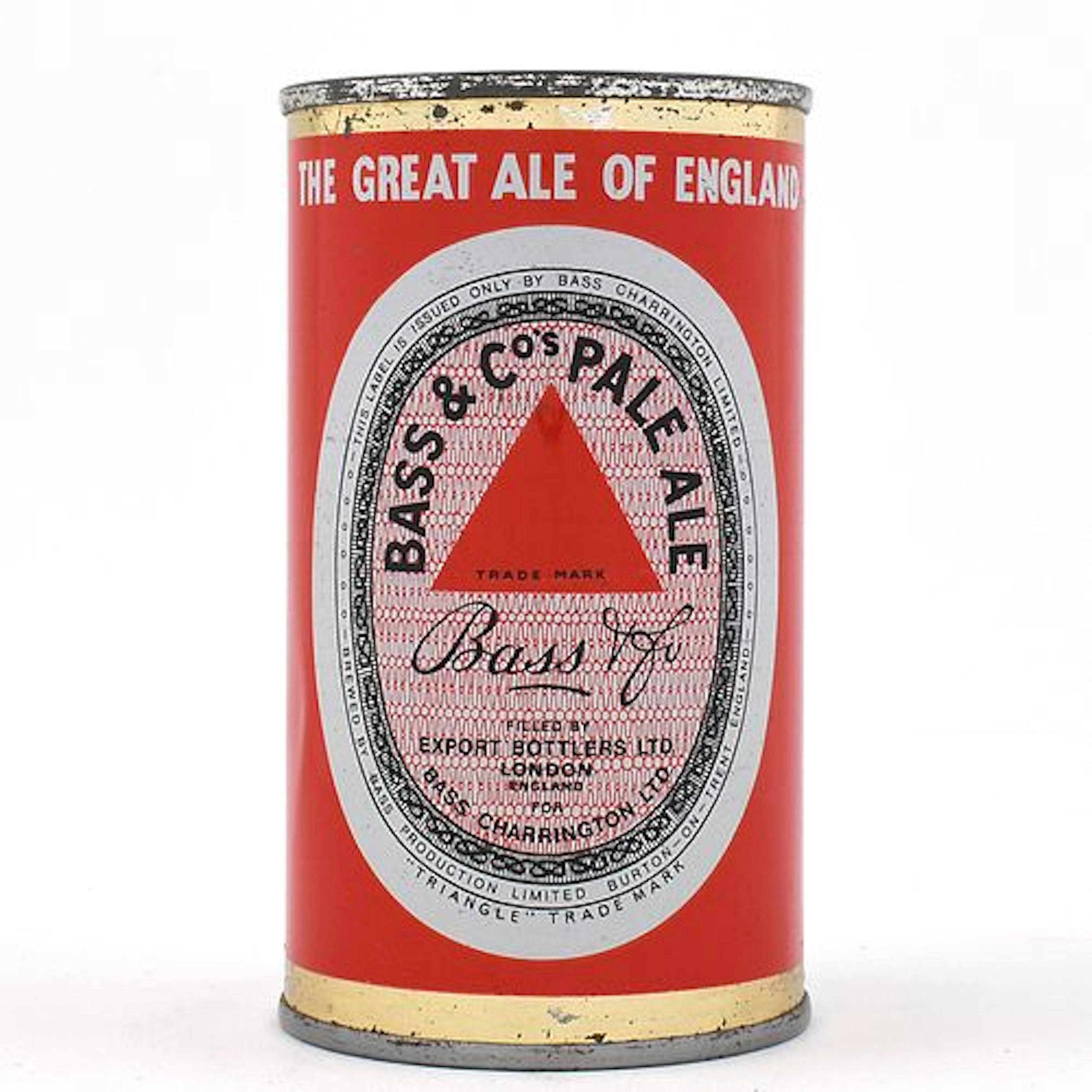 Bass and Co Pale Ale English Flat Top